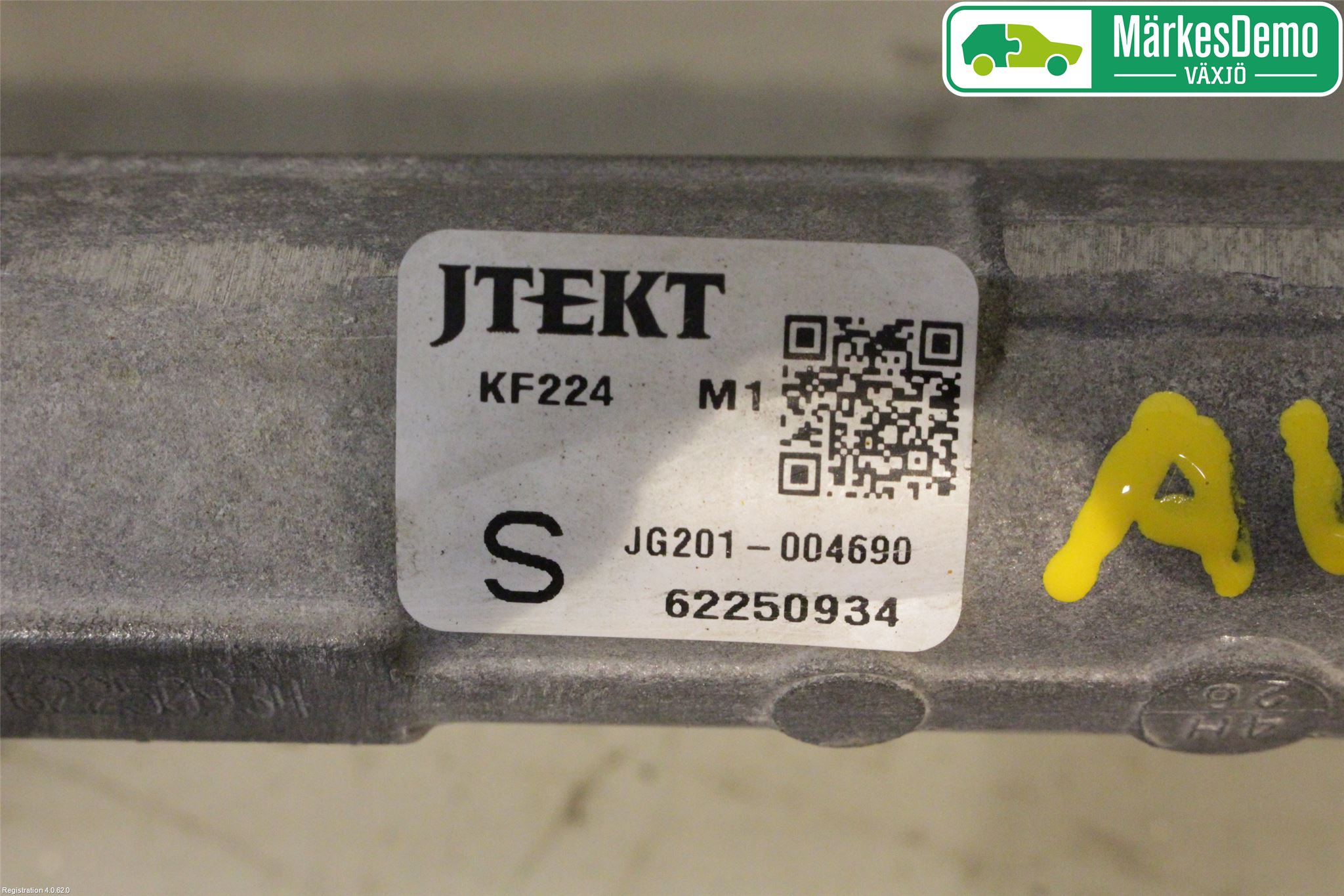 Mazda 3 III 14-19 Servo Snekke - Tannstang
