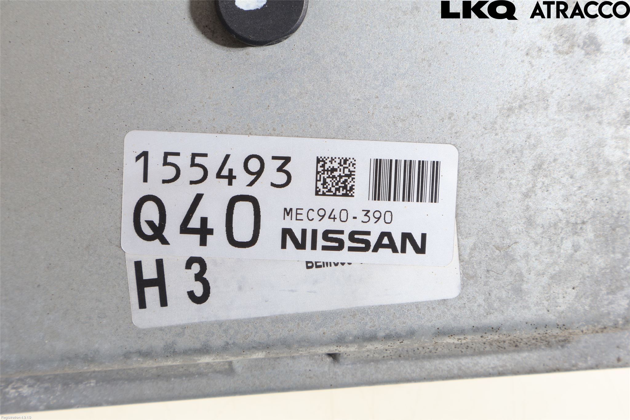 Nissan JUKE 10-14 Styreenhet Innsprøytning