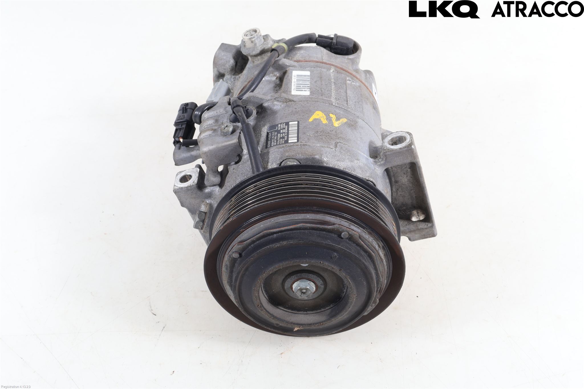 Nissan QASHQAI 17-21 Varme Ac Kompressor