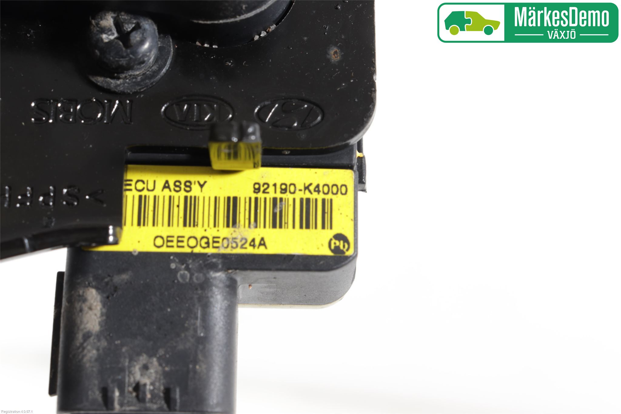 Hyundai KONA/ELECTRIC OS 18-23 Sensor Lysinnstilling