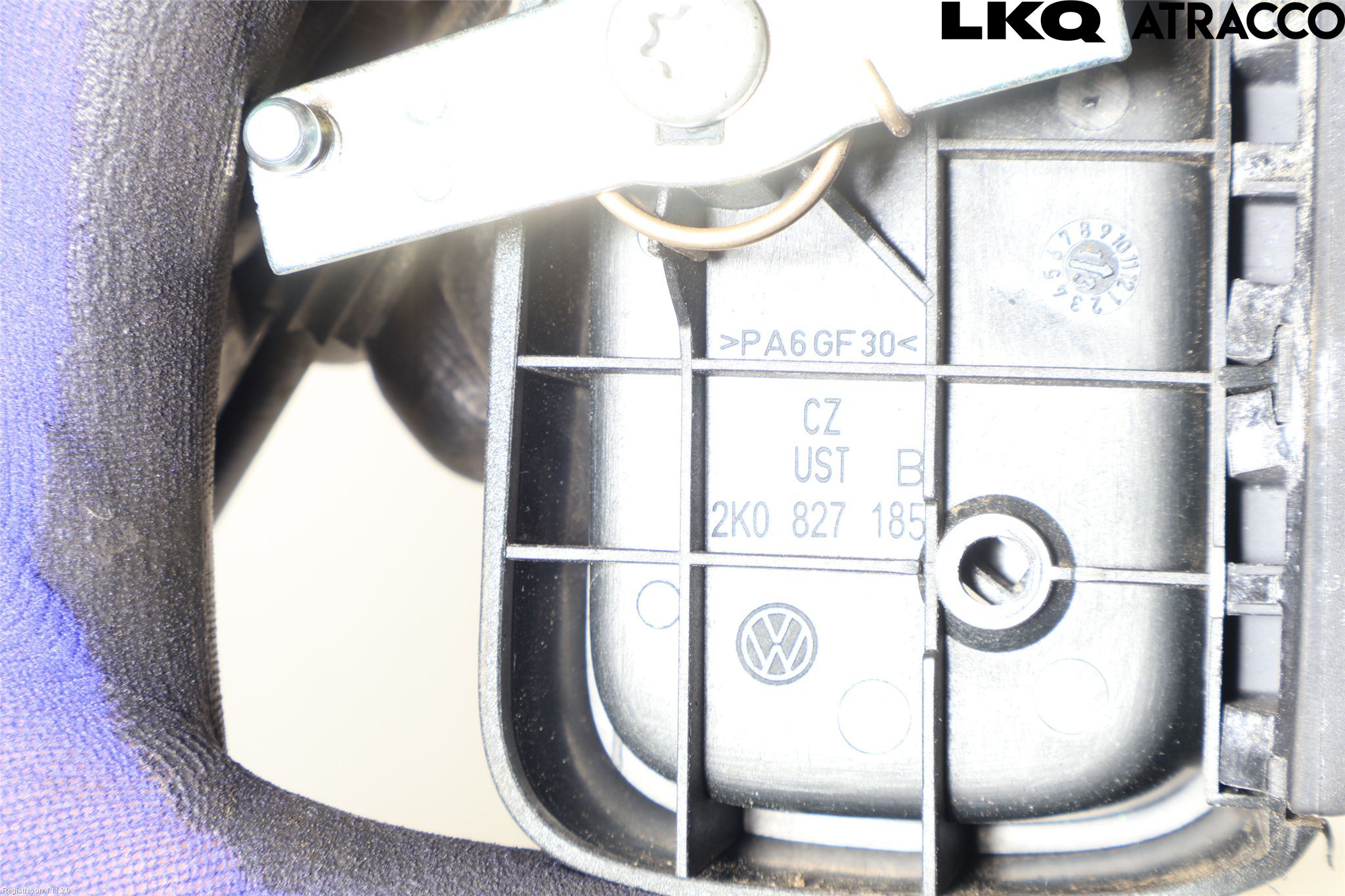Volkswagen VW CADDY      04-10 Innr Dørhandtak H Indre