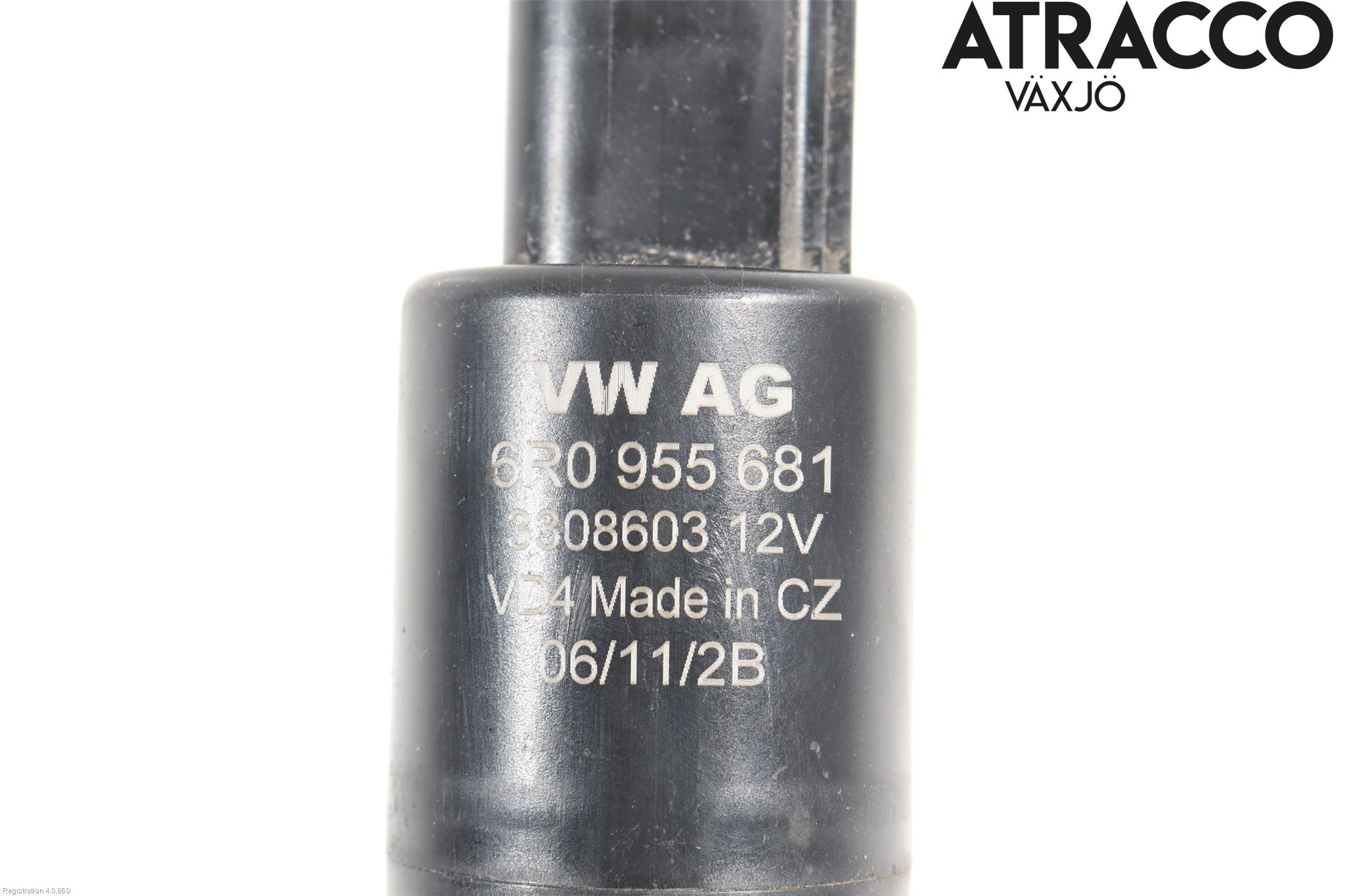 Volkswagen VW PASSAT 11-14 Spylerpumpe Høytrykk