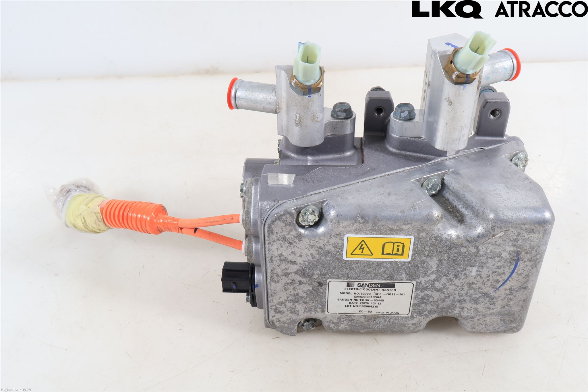 Honda CR-V 24- Varmeapparat Register Uten Ac