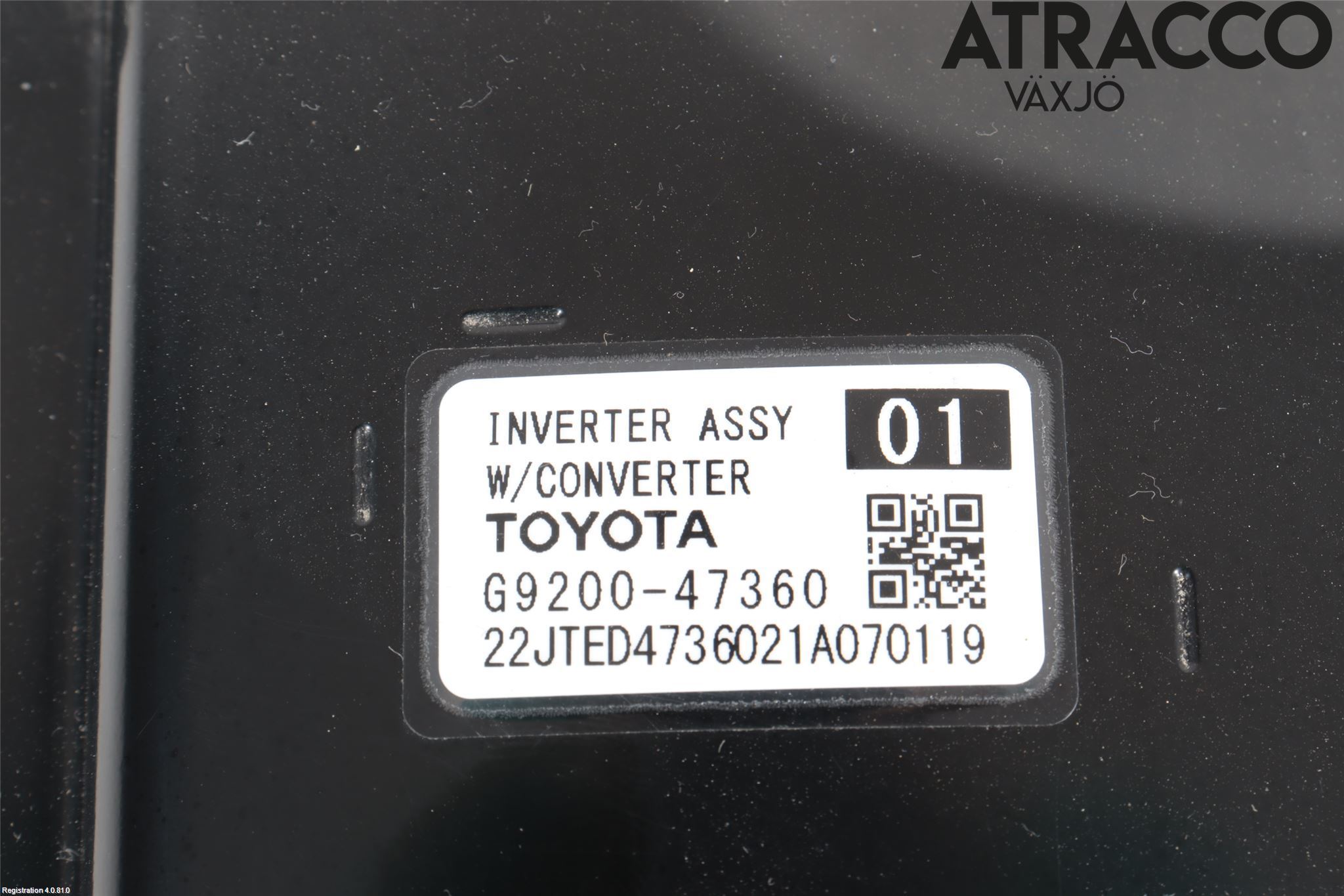Suzuki SWACE 21- Hybridconverter