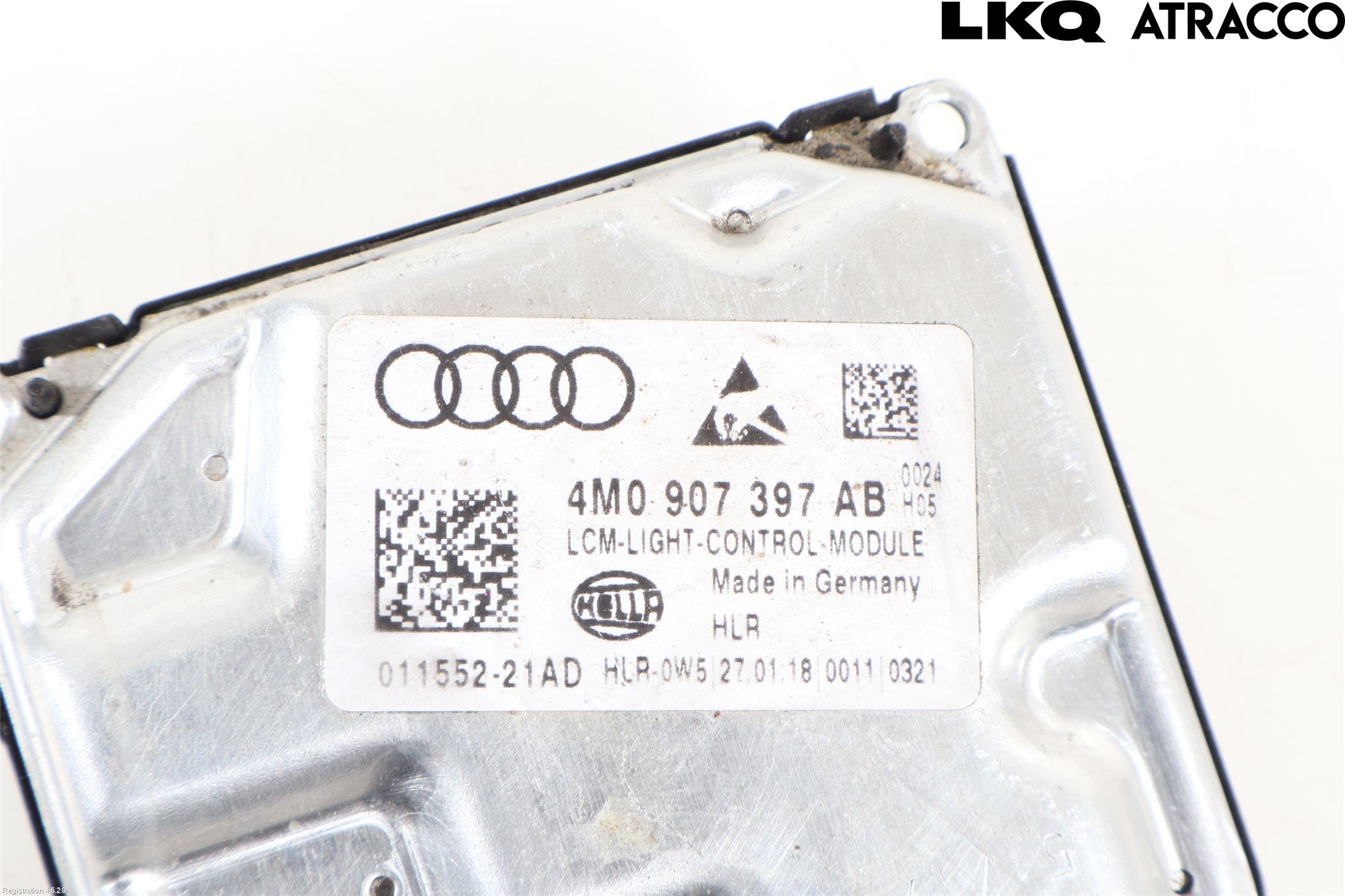 Audi A5 17- Styreenhet Xenon