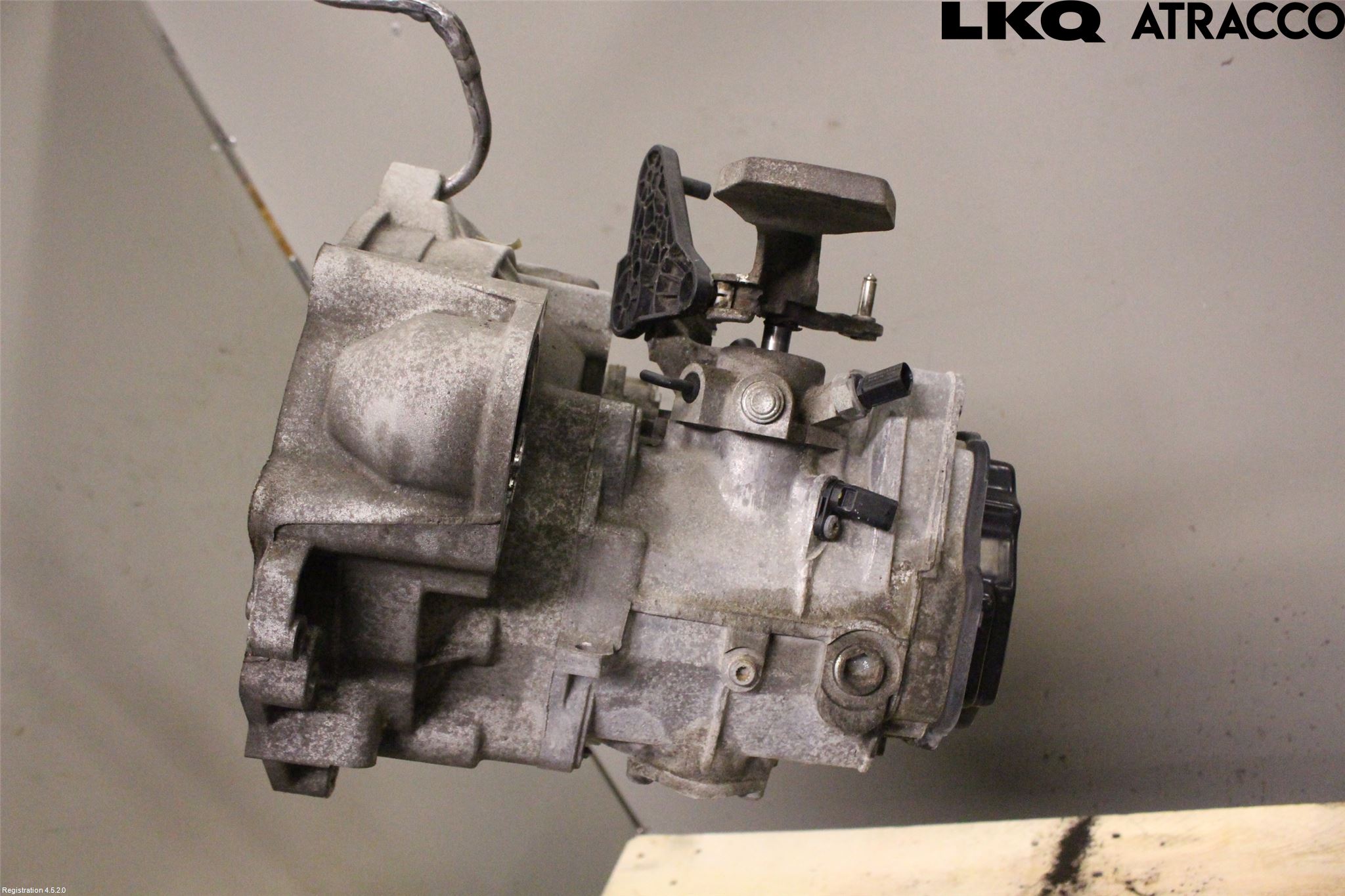 Volkswagen VW GOLF VI 09-13 Gearkasse 5 Trinn