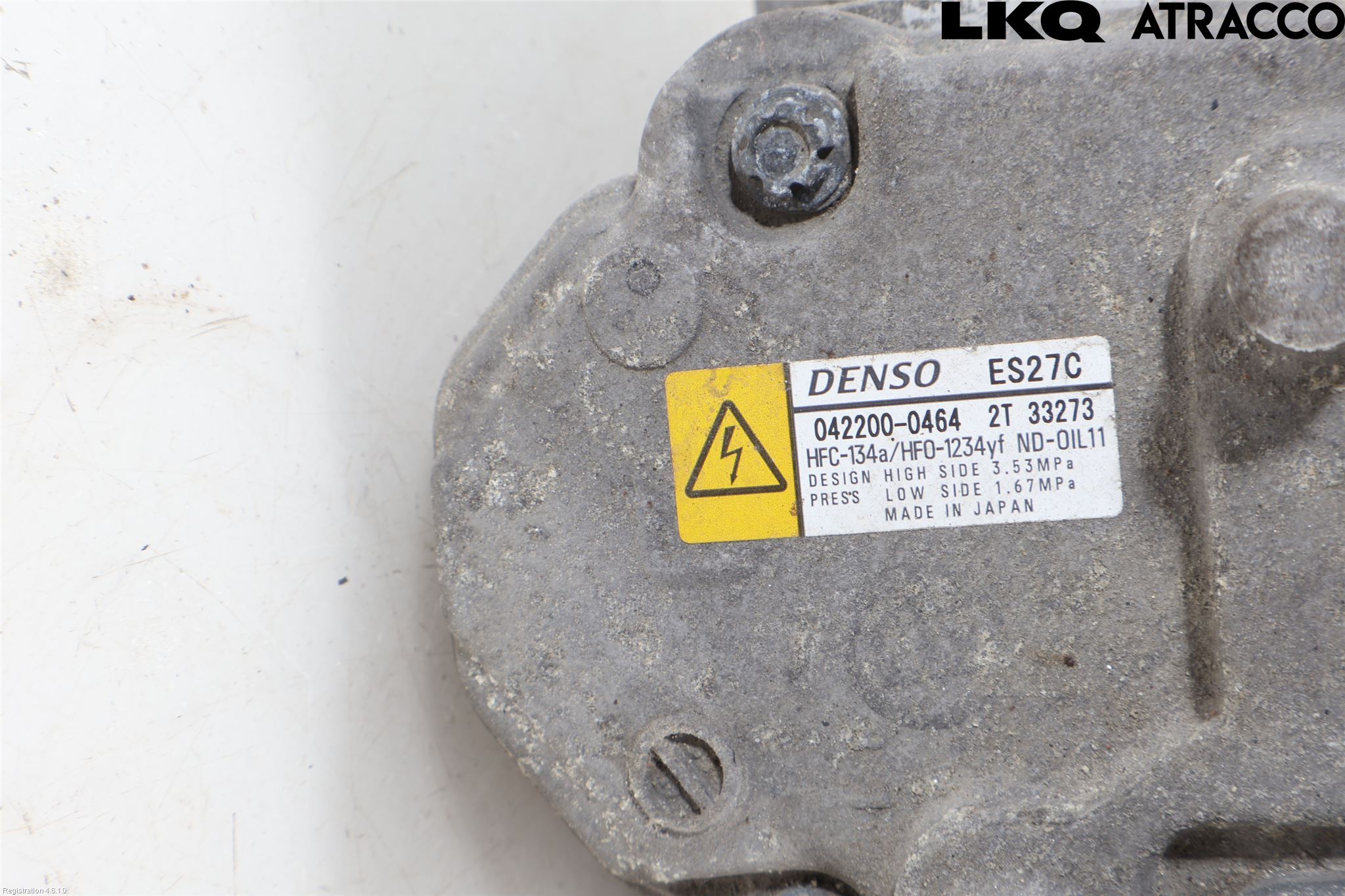 Lexus RX AL20 16-22 Varme Ac Kompressor