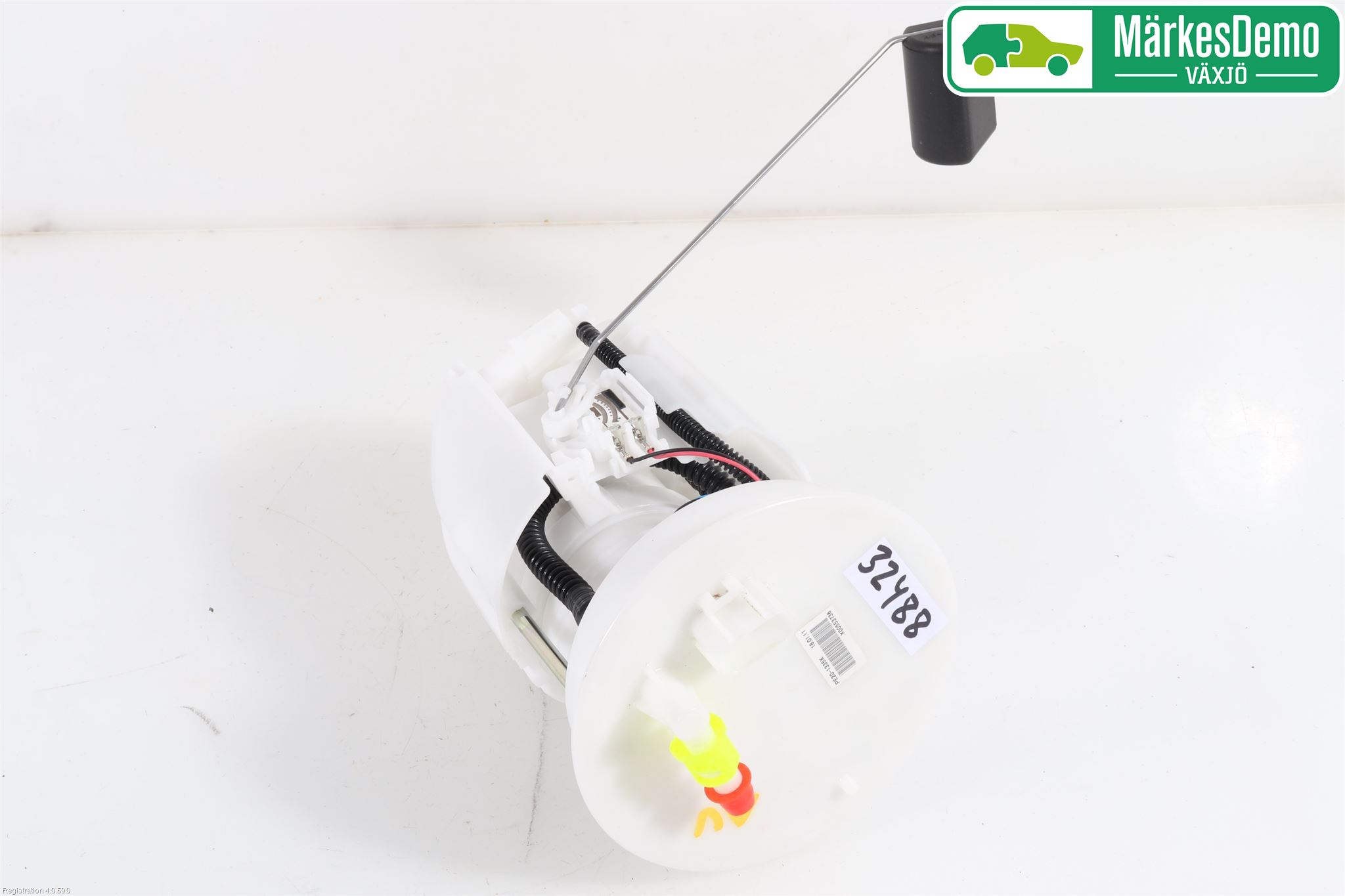 Mazda 3 III 14-19 Drivstoffpumpe Fødepumpe El
