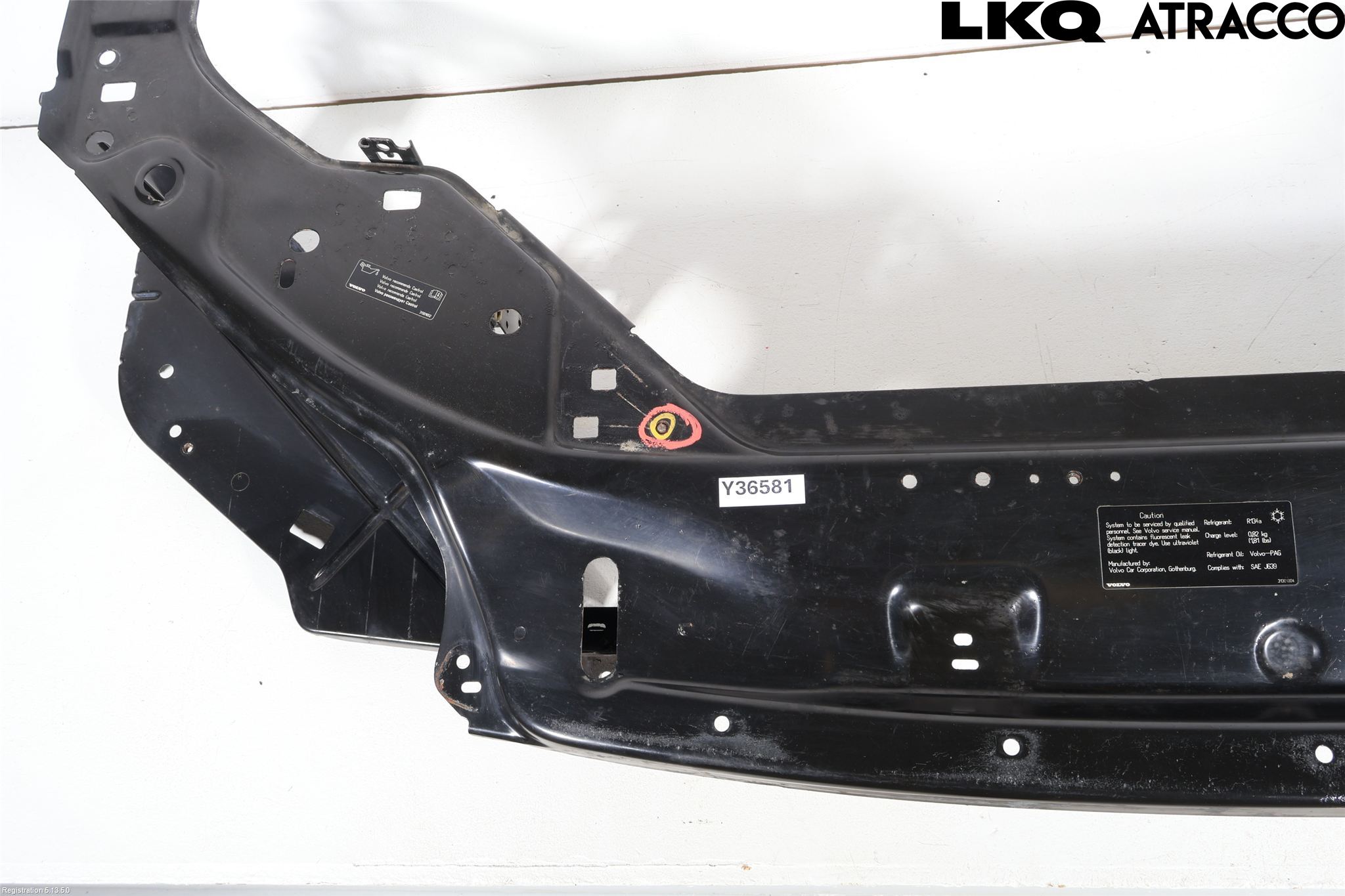 Volvo V70 08-13 Frontplate