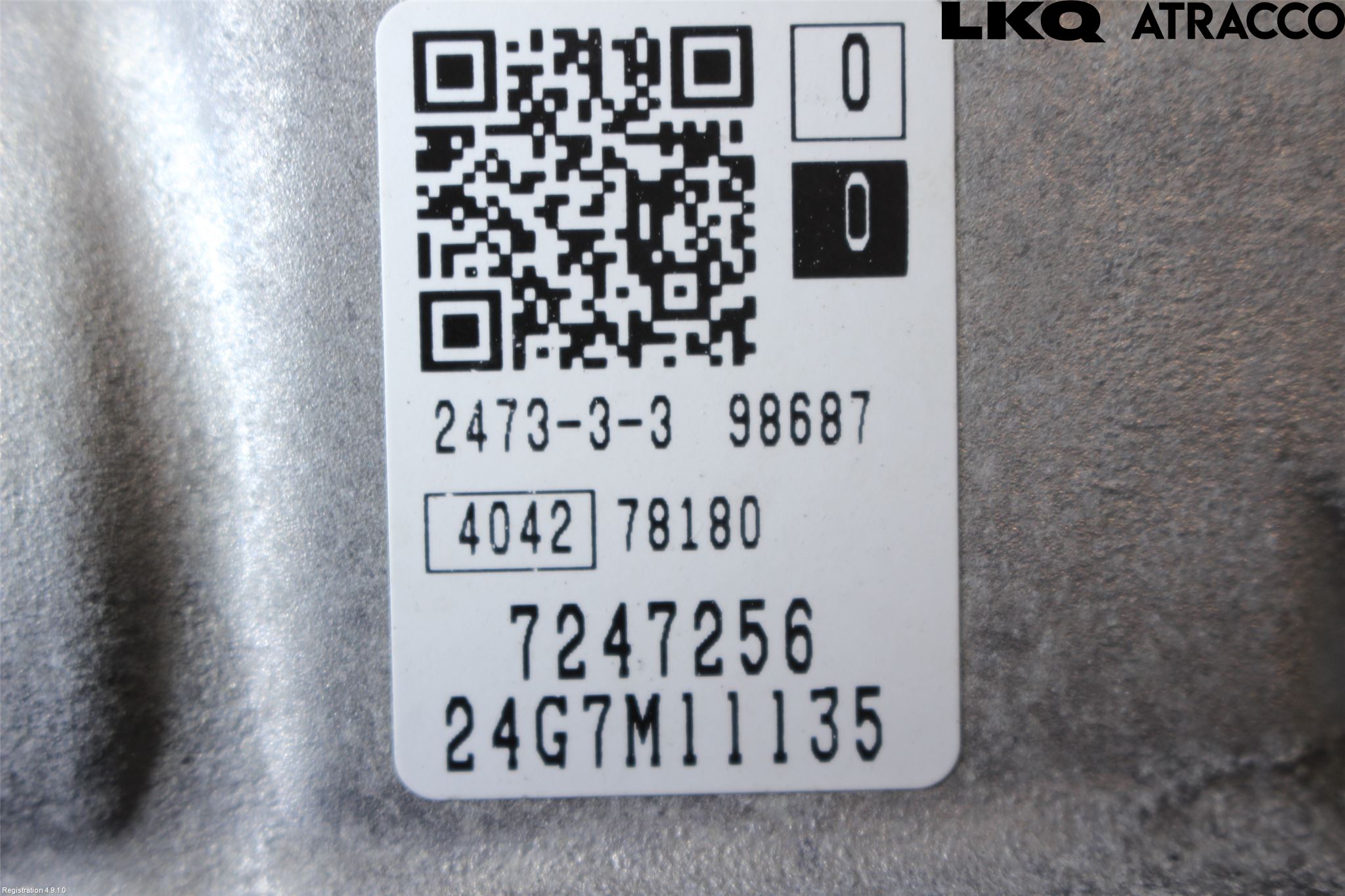 Peugeot 308/E-308 21- Gearkasse Automat