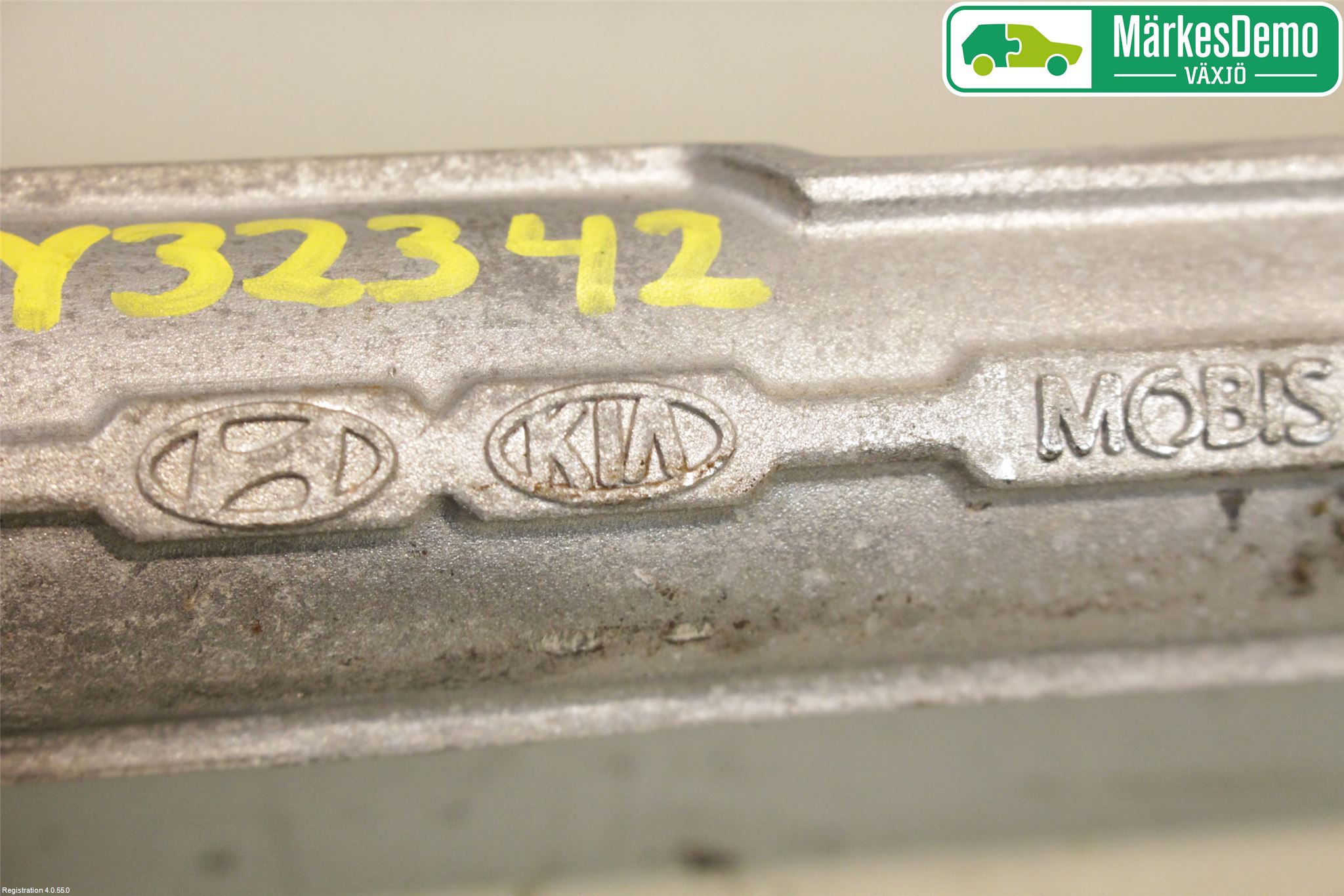 Hyundai IONIQ AE 17-22 Servo Snekke - Tannstang