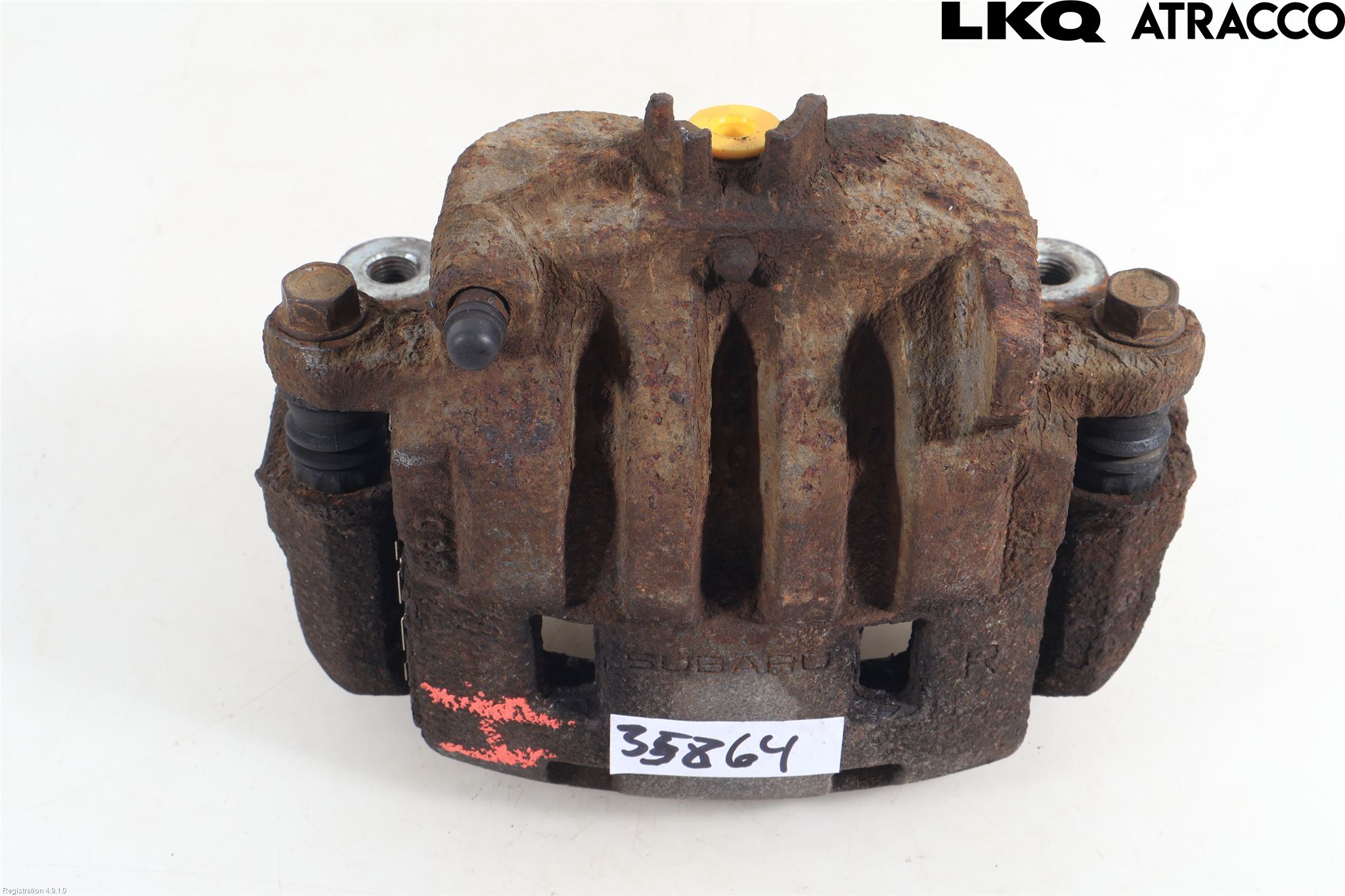 Toyota GT86 12- Bremsecaliper Foran Høyre