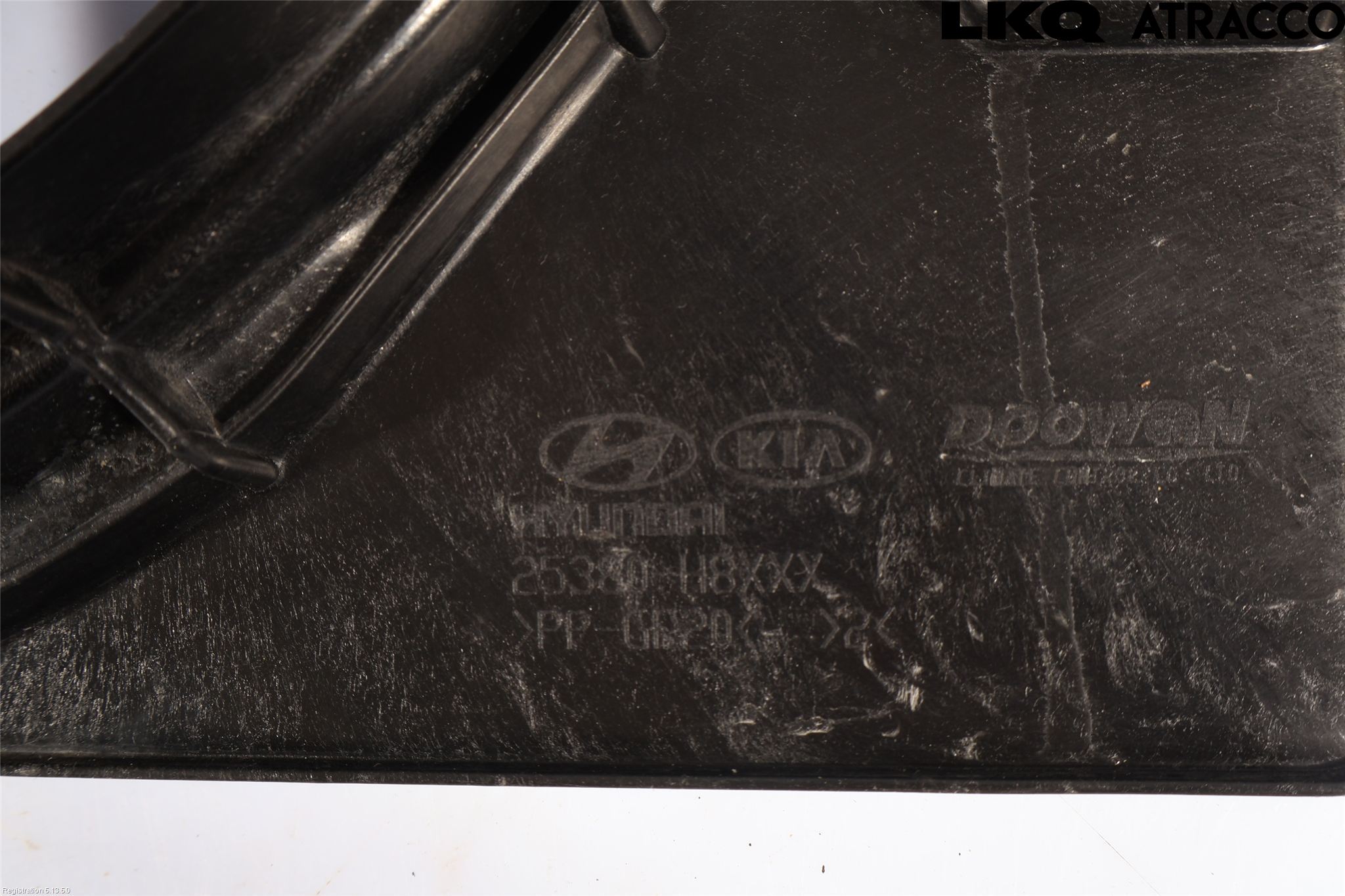 Kia RIO 17- Kjølevifte-Radiator Hus-Kåpe