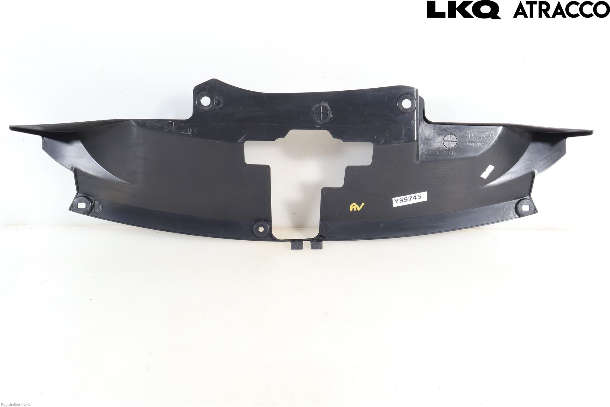Toyota C-HR 24- Tackplast Front