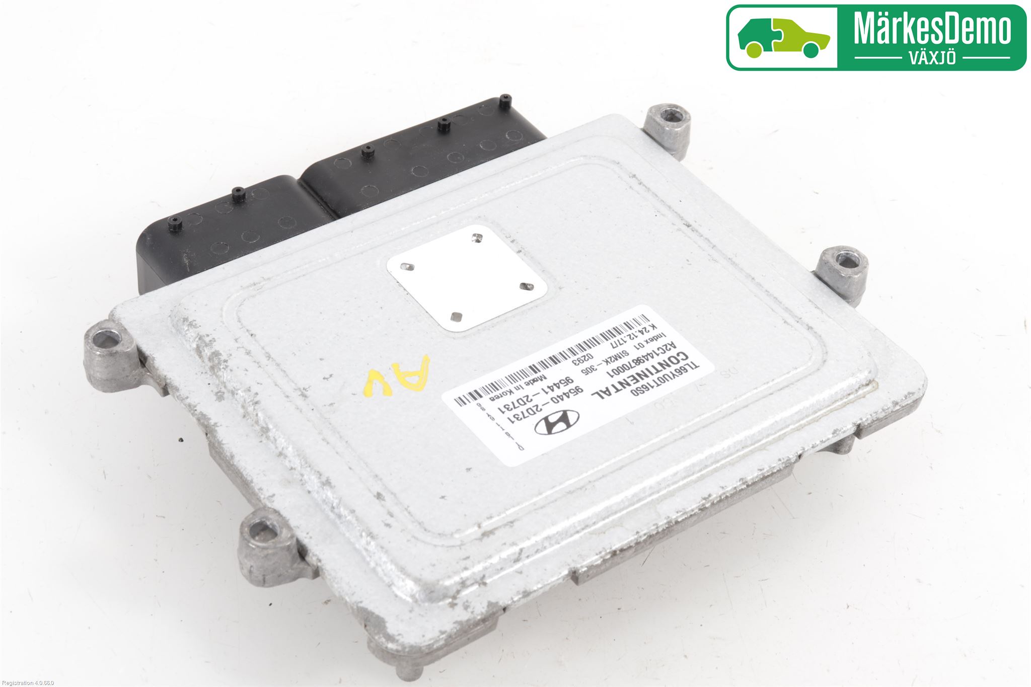 Hyundai TUCSON 05- Styreenhet Gearkasse