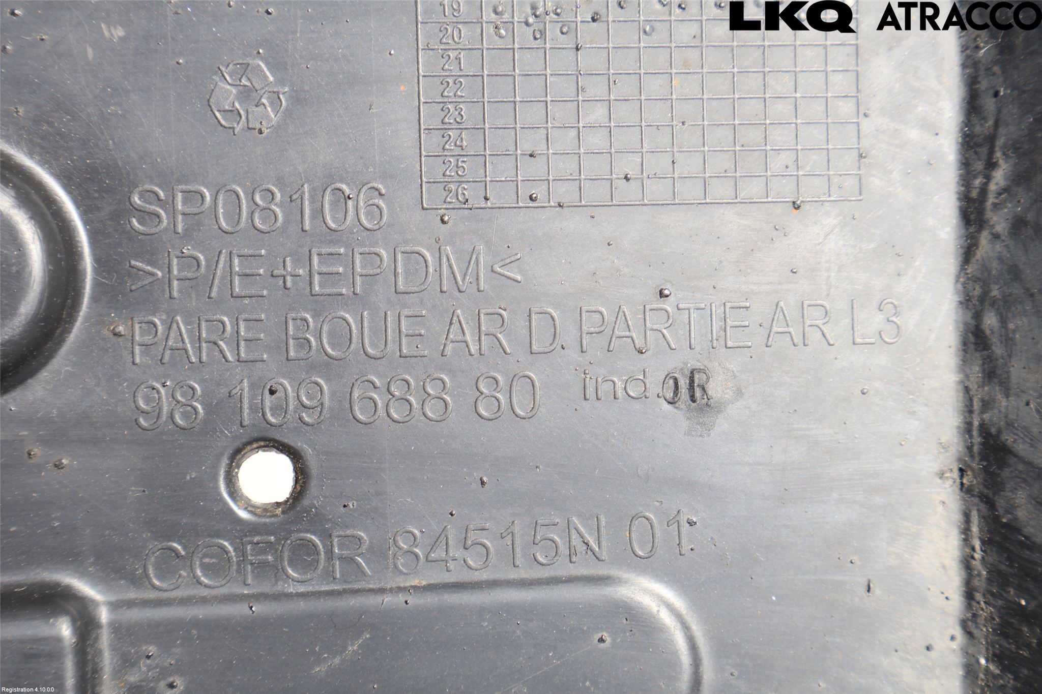 Toyota PROACE II 16- Bunnplate U Motor-Gear-Dørk