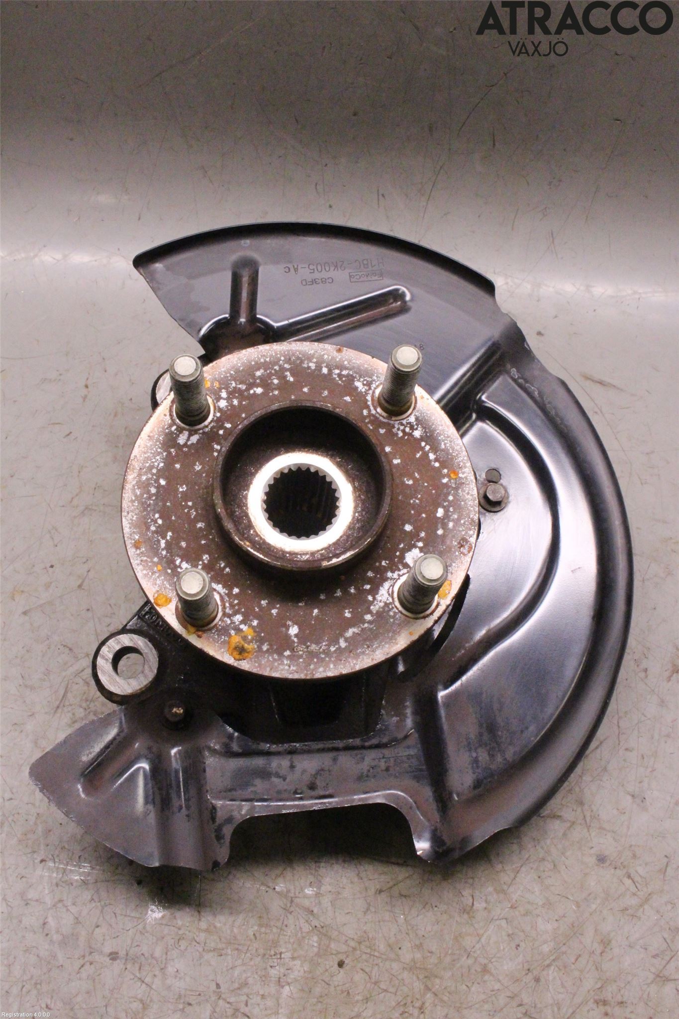 Ford FIESTA (VII) 18-23 Spindel Vf