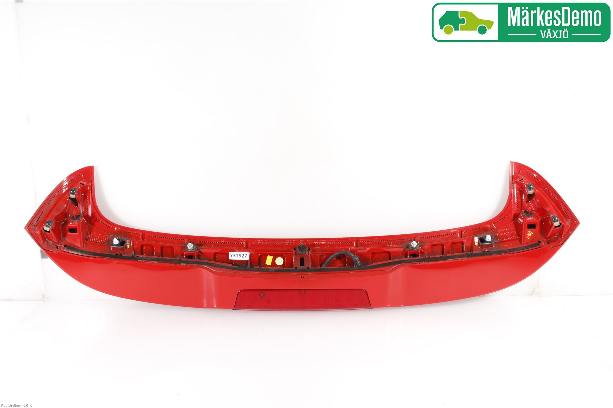 Ford FIESTA (VII) 18-23 Spoiler Bakluke