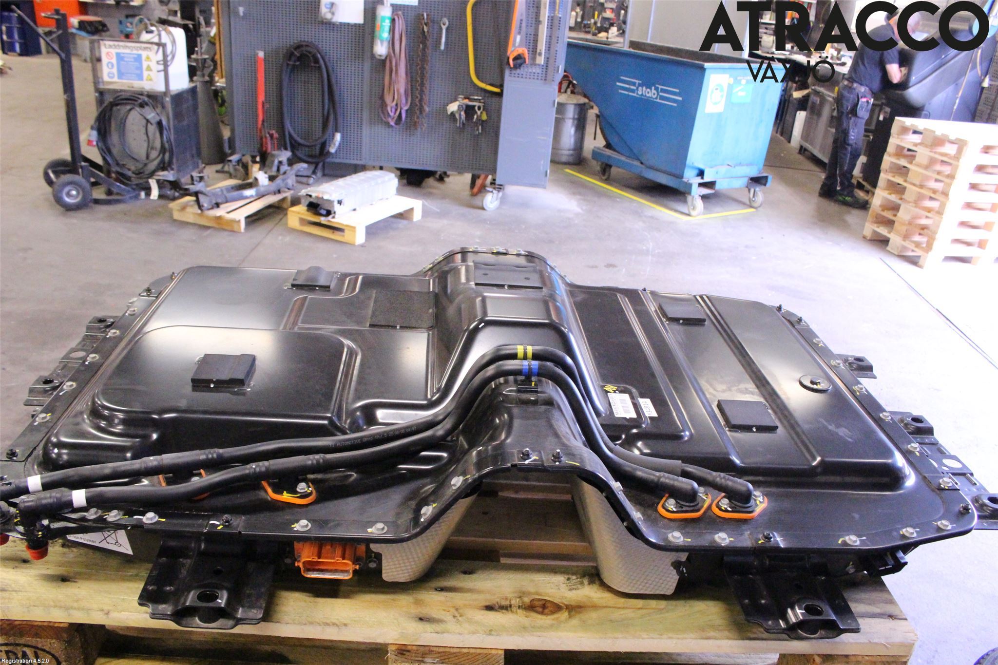 Hyundai TUCSON 05- Hybrid Batteri