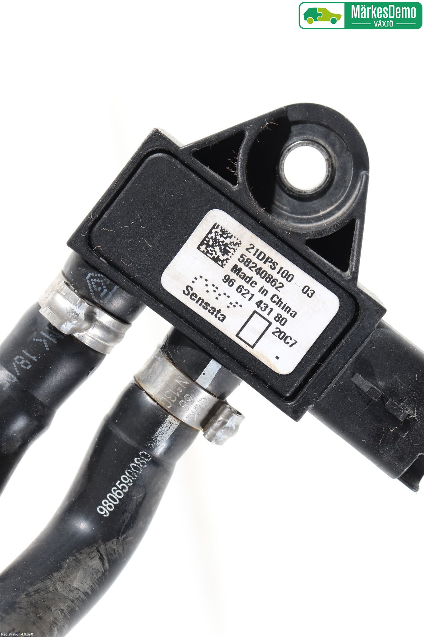 Toyota PROACE II 16- Sensor Eksos