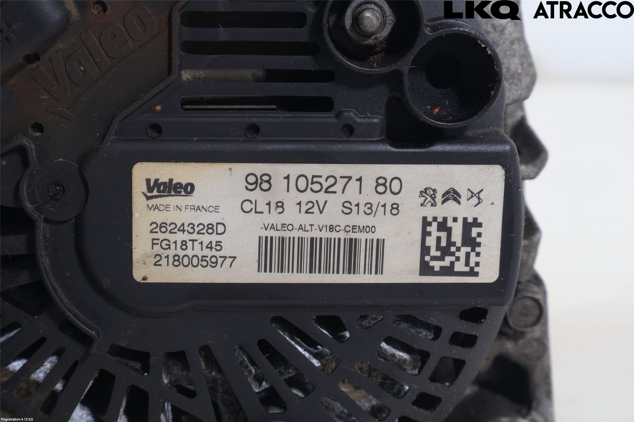 Toyota PROACE II 16- Dynamo