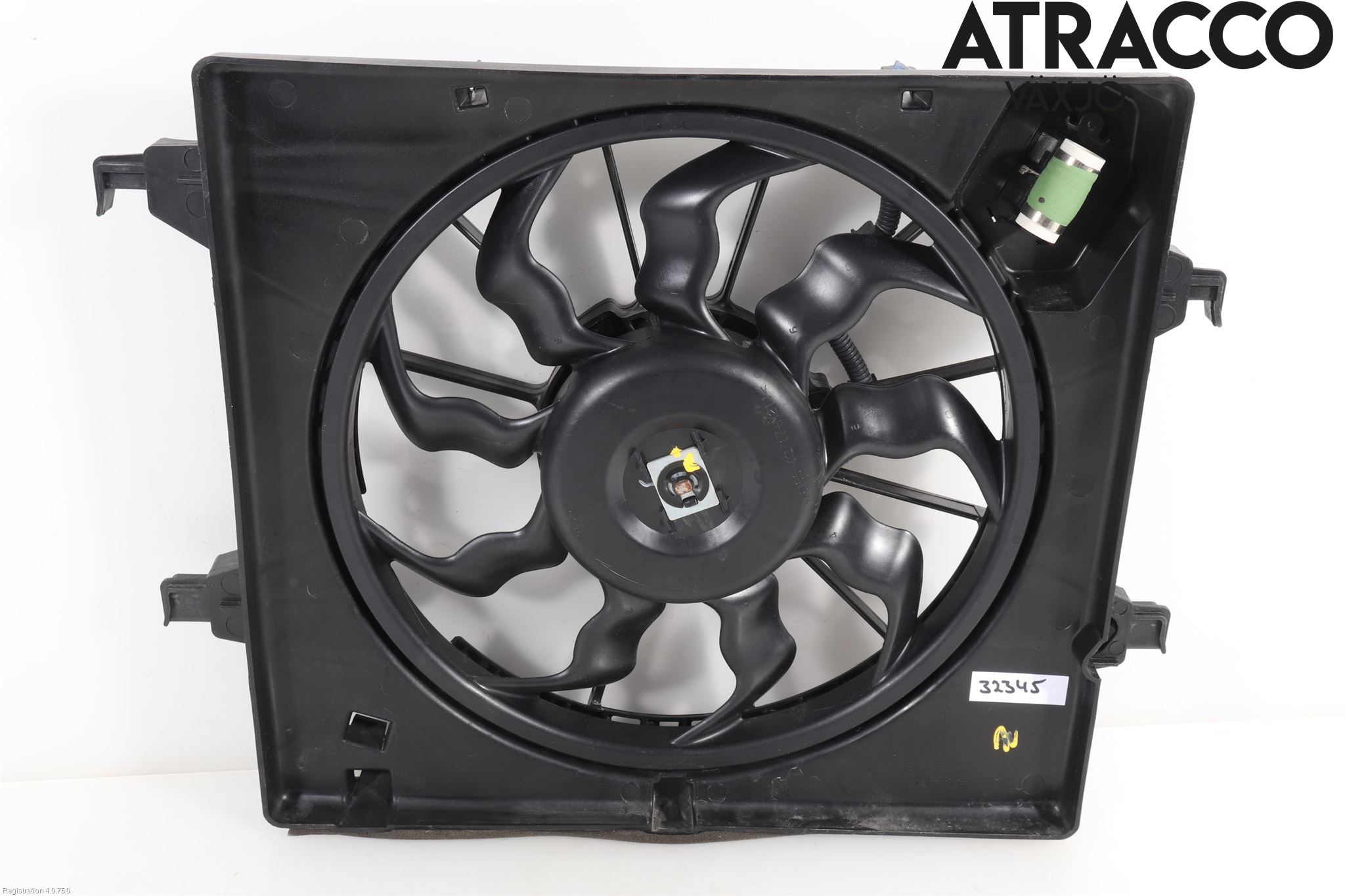 Hyundai i10 BA 17-20 Kjølevifte-Radiator Hus-Kåpe