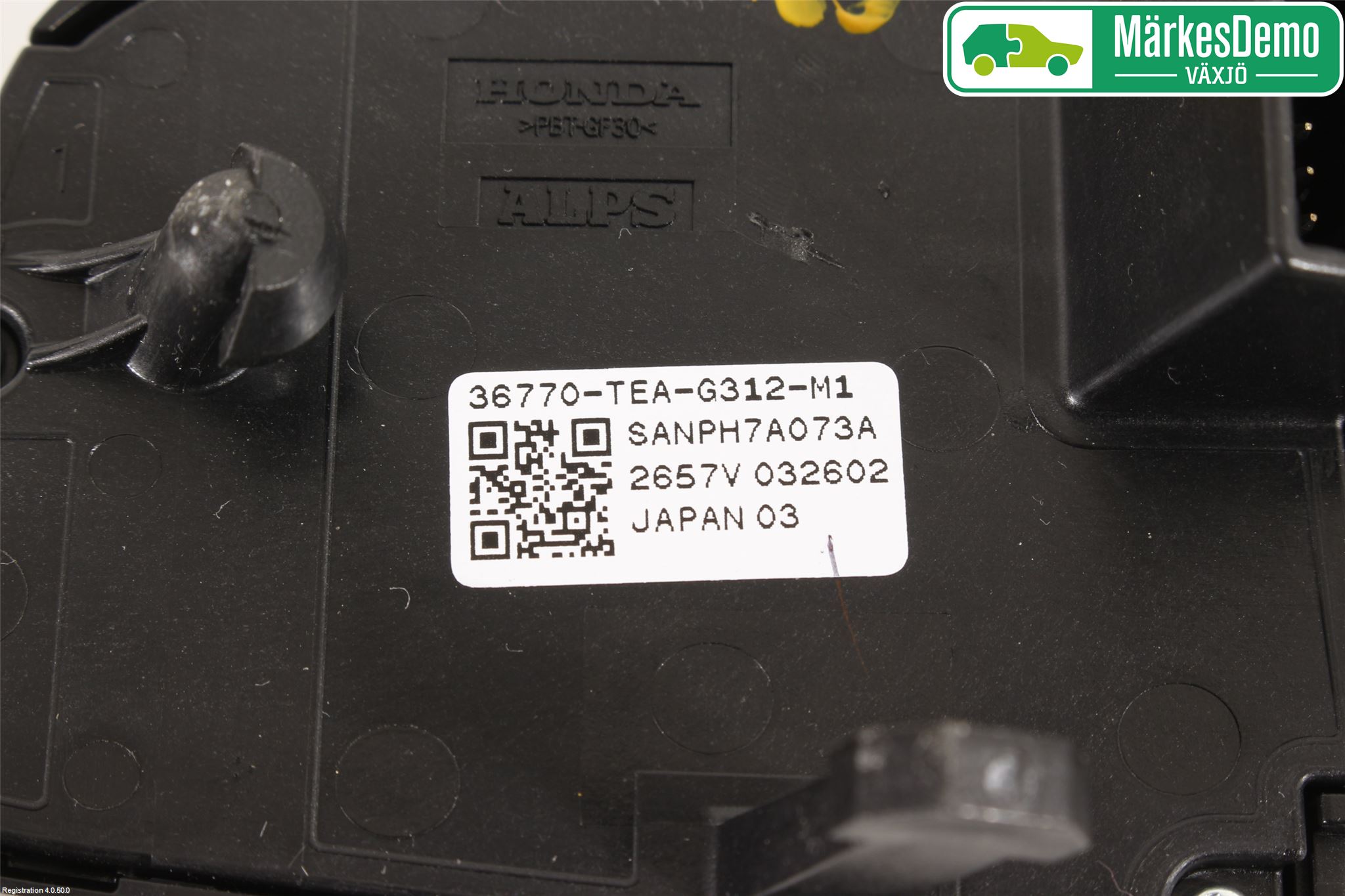 Honda CIVIC 17-22 Bryter Ratt Radio-Stereo