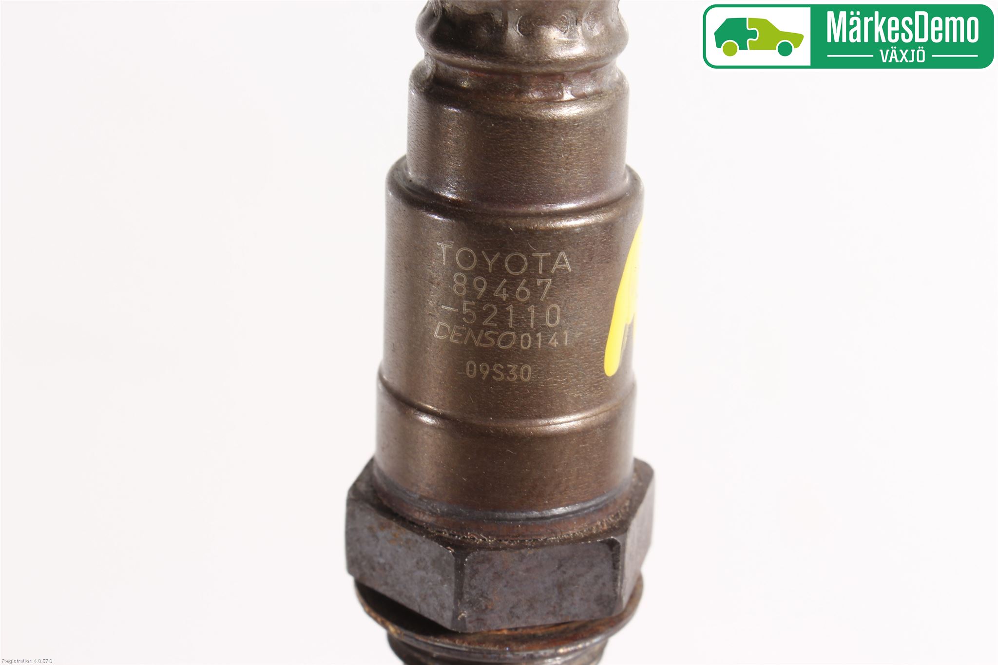 Toyota YARIS XP130 15-20 Inns Lambdasonde