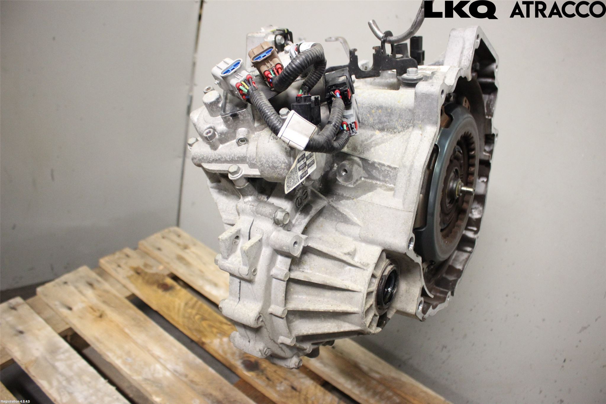 Hyundai IONIQ AE 17-22 Gearkasse Automat
