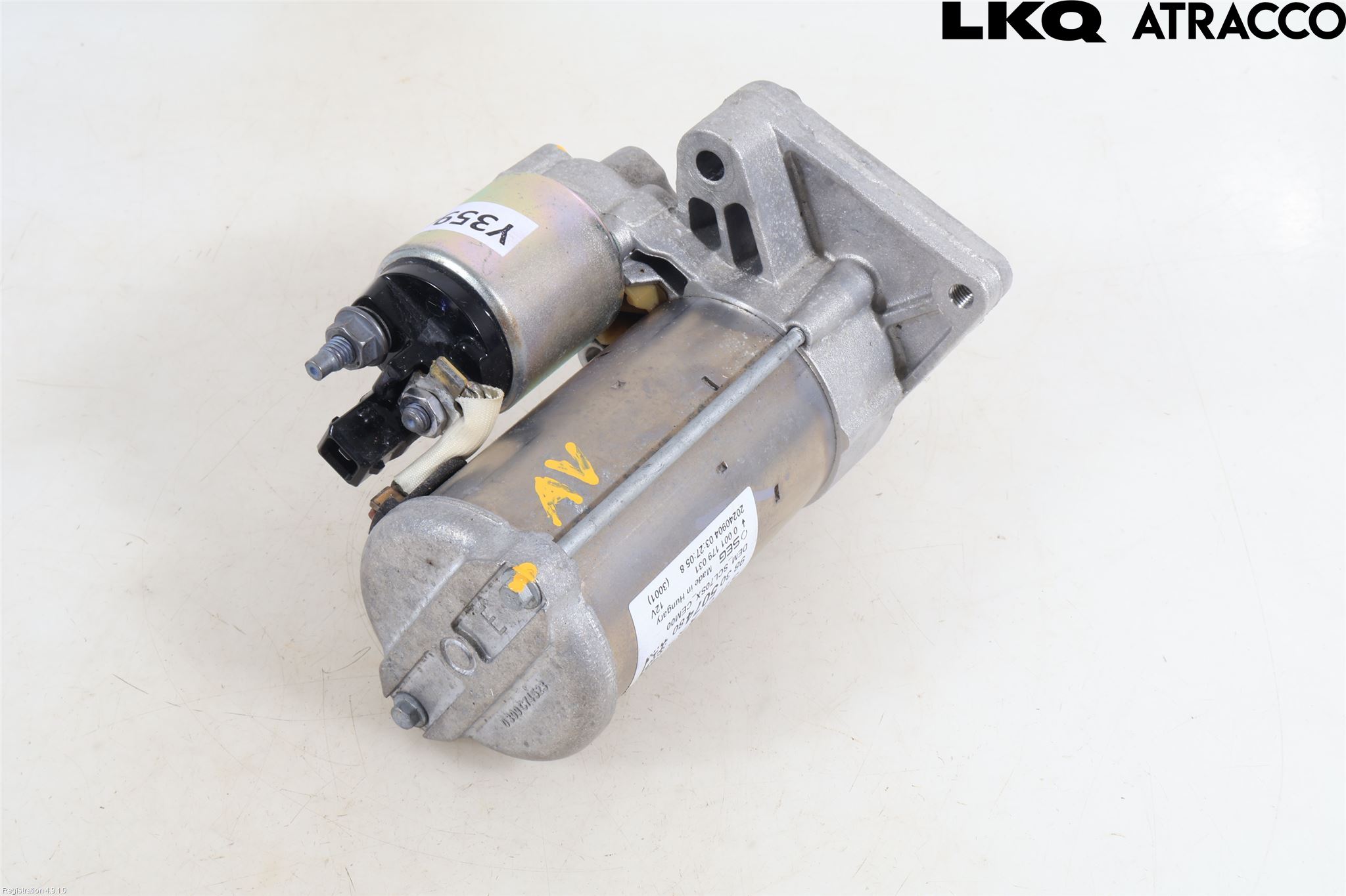 Peugeot 308/E-308 21- Startmotor