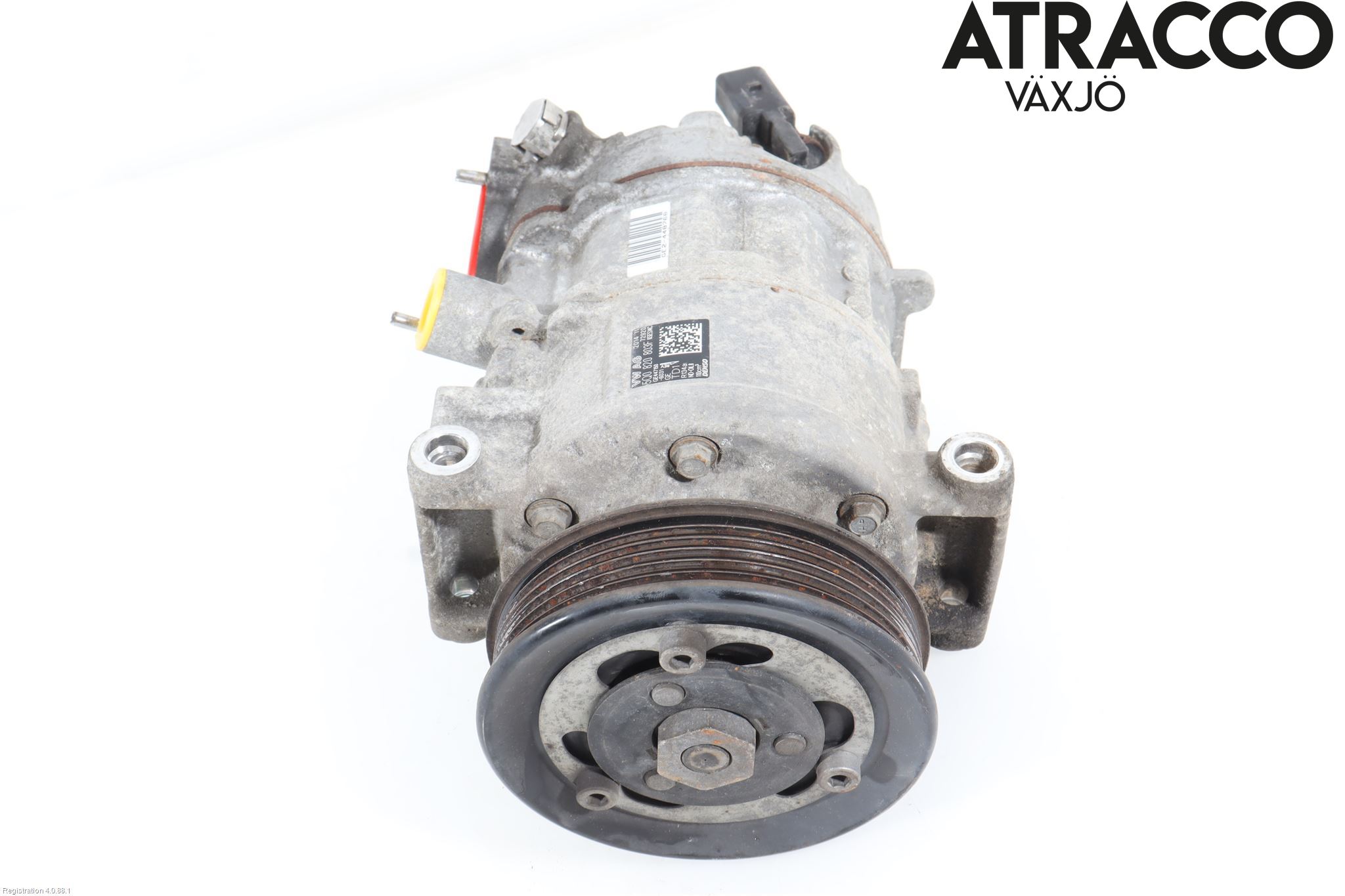 Volkswagen VW PASSAT 15-19 Varme Ac Kompressor