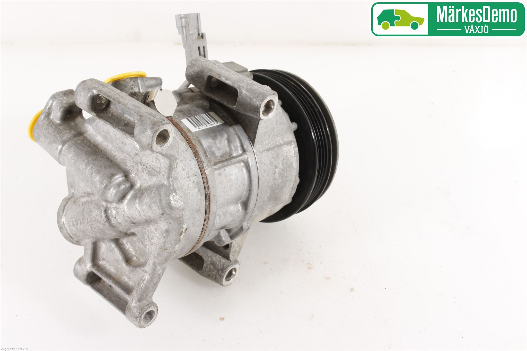 Toyota YARIS XP130 15-20 Varme Ac Kompressor