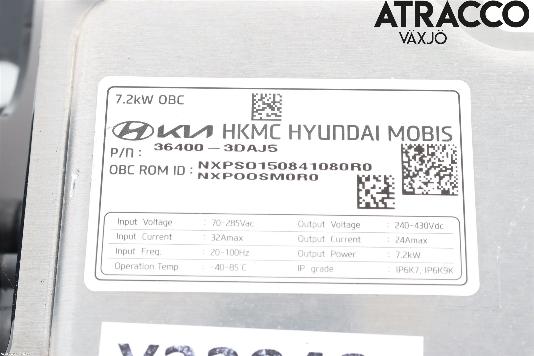 Hyundai TUCSON 05- Batterilader Hybrid