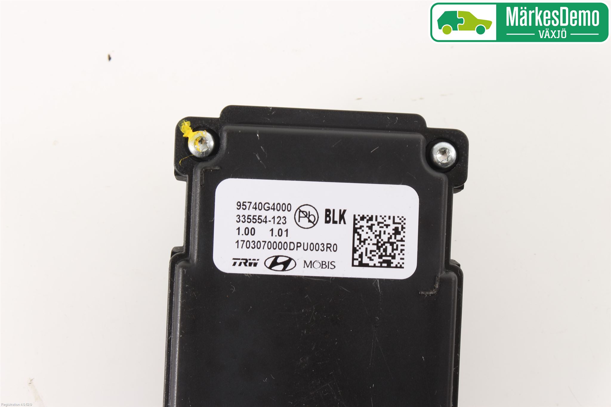 Hyundai i30 PD 17- Sensor Kollisjonsbeskyttelse