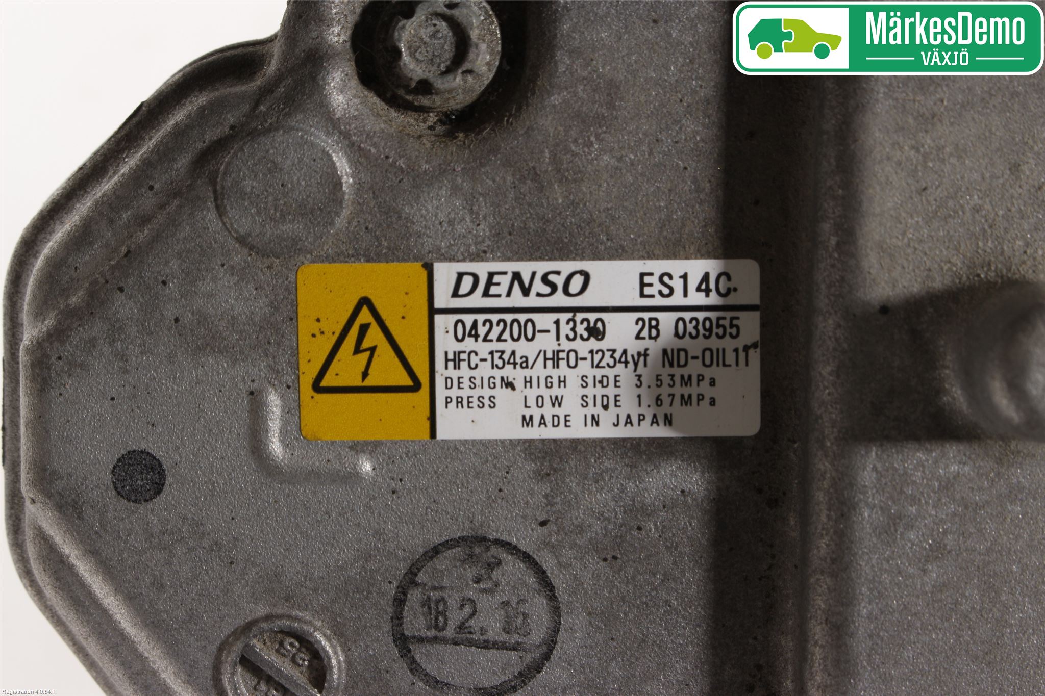 Toyota AURIS 13-19 Varme Ac Kompressor