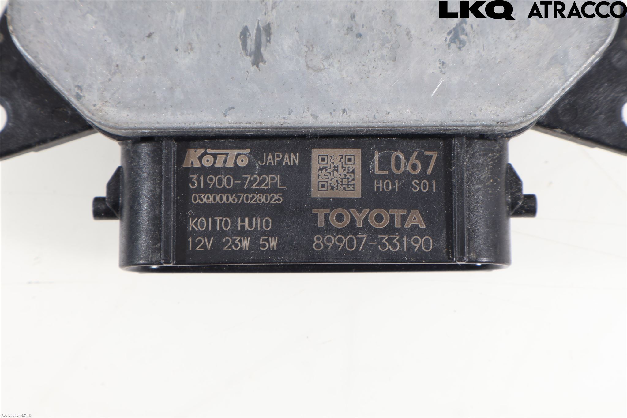 Toyota CAMRY 19-24 Styreenhet Xenon