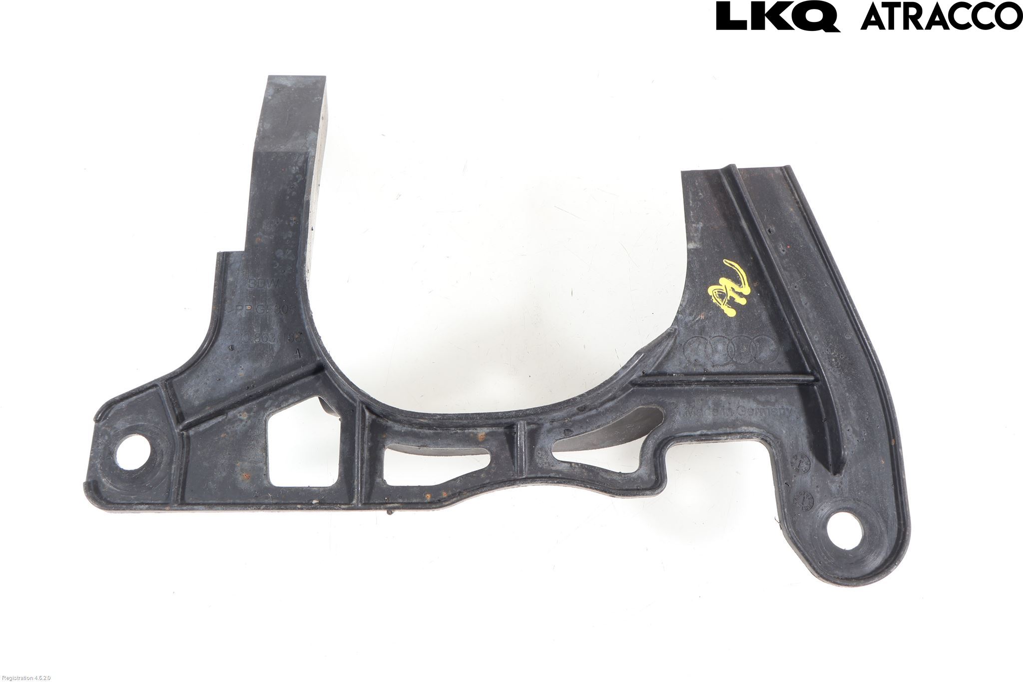 Audi A5 17- Bunnplate U Motor-Gear-Dørk