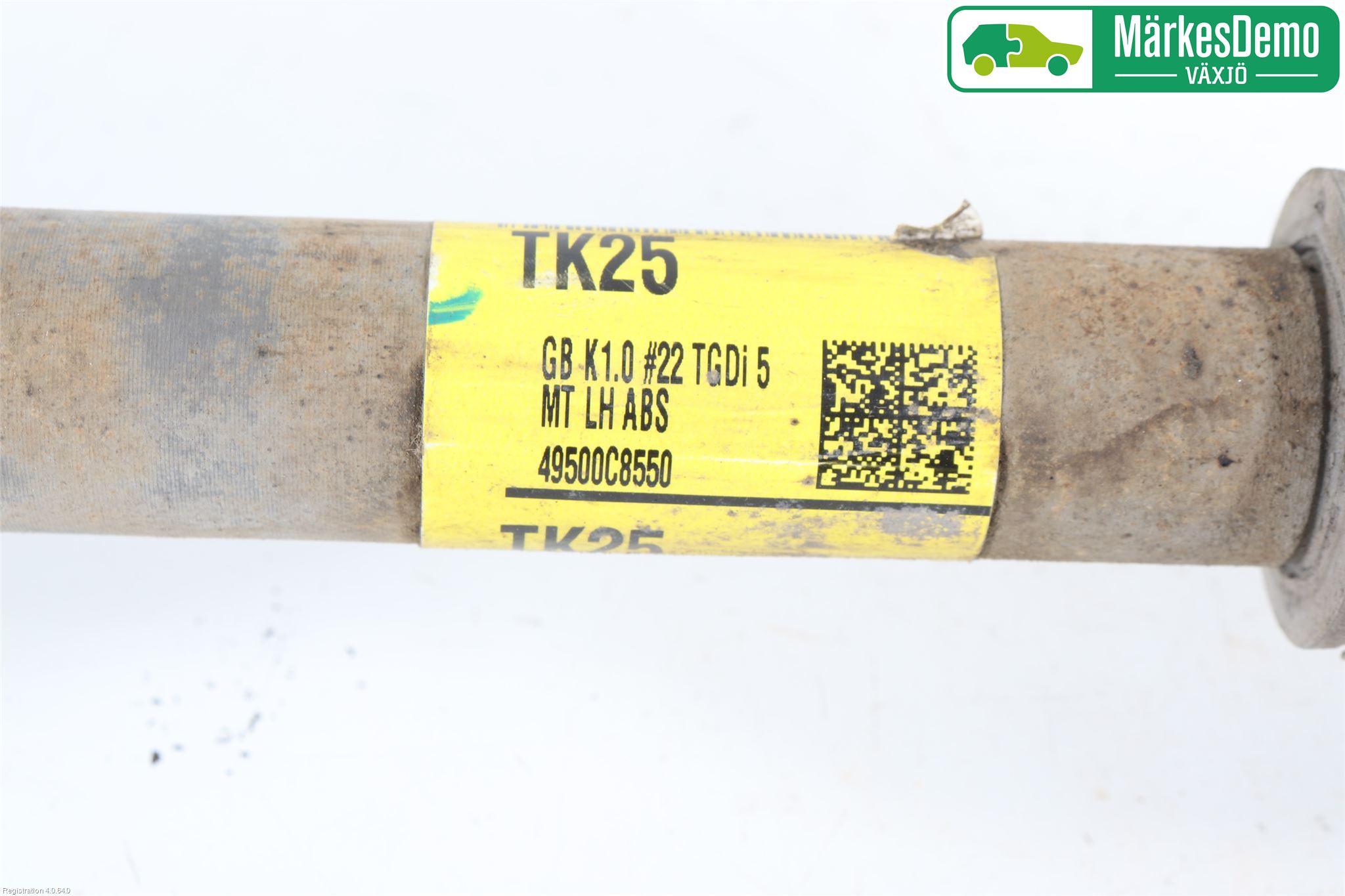 Hyundai i20 GB 15-20 Drivaksel Foran Kompl Venstre