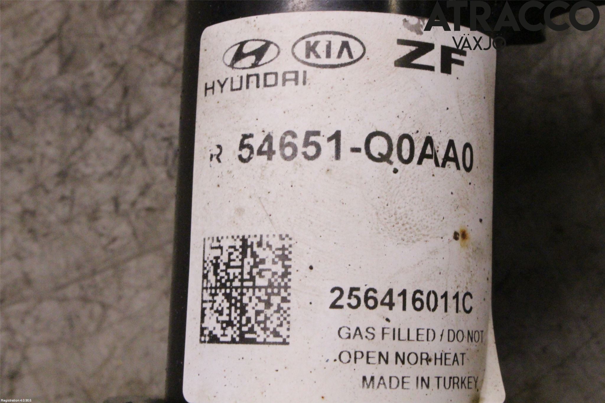 Hyundai i20 BC 21- Fjærbein Foran Høyre