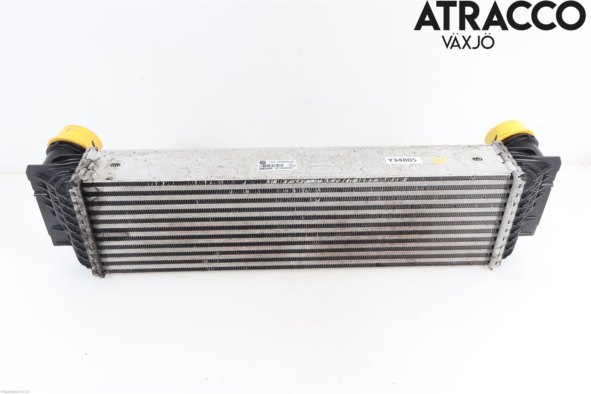 BMW 5 F10/F11/F18 09-17 Intercooler Radiator