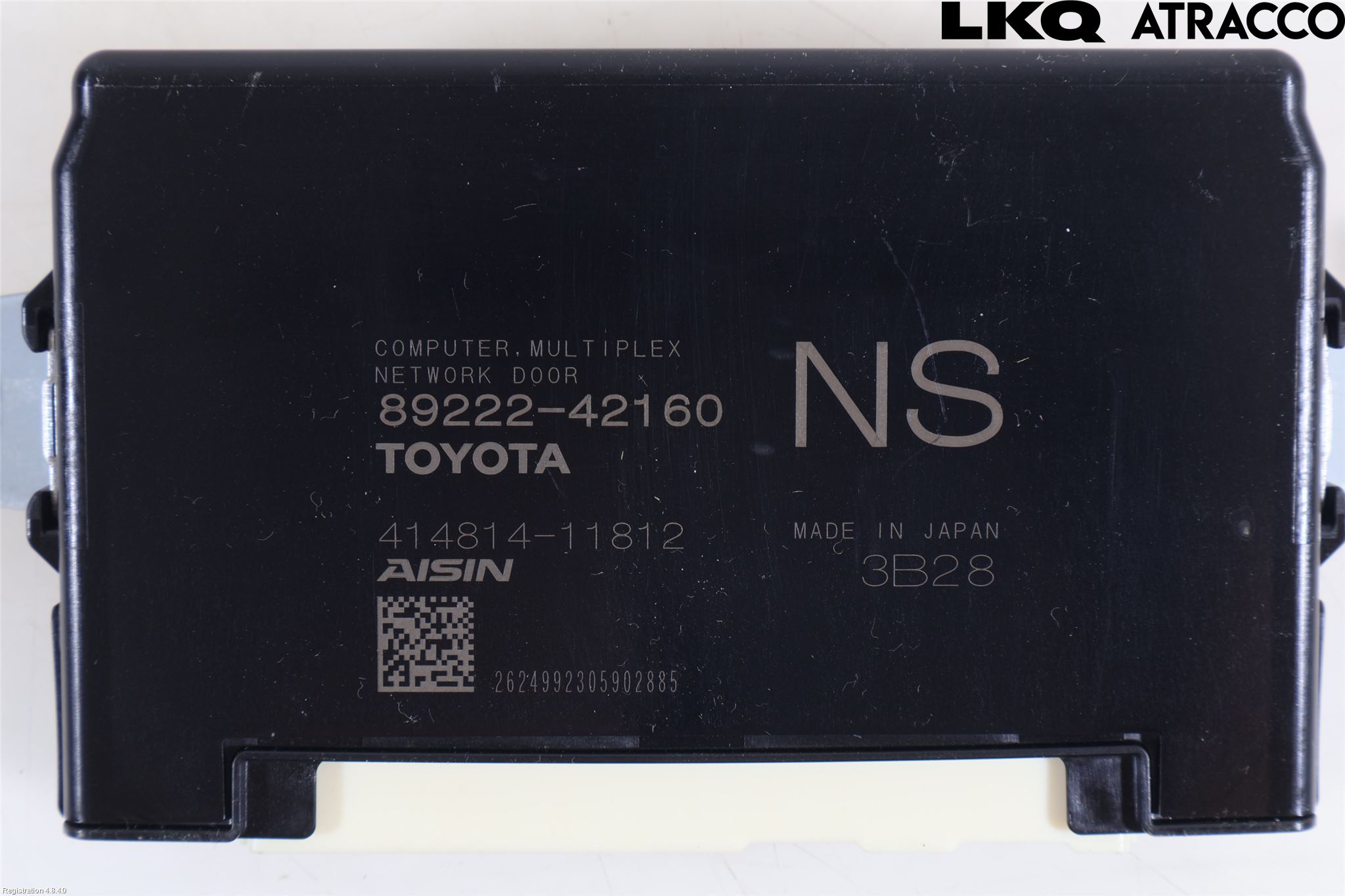 Toyota bZ4X EA10 22- Styreenhet Øvrig