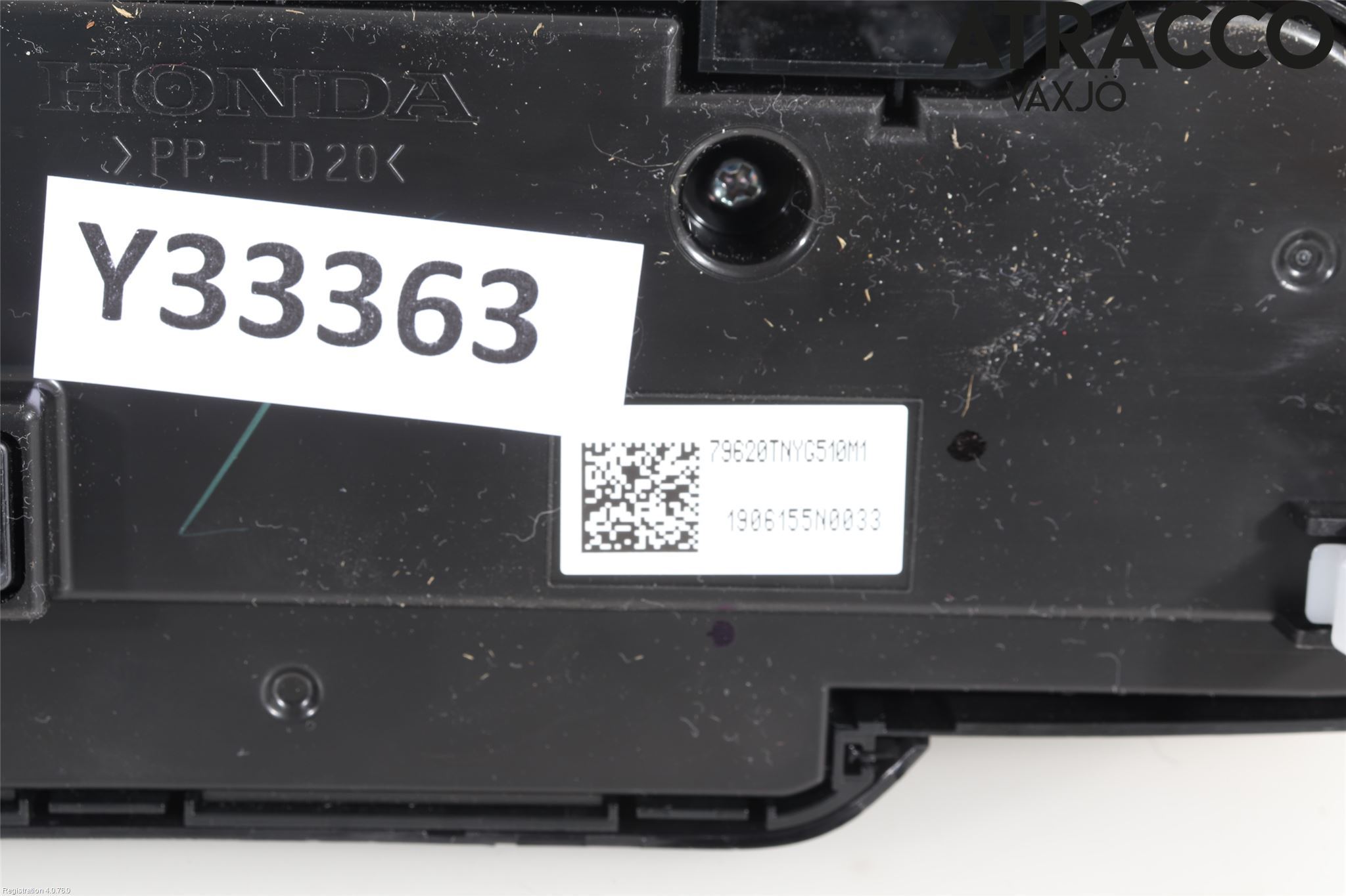 Honda CR-V 19-22 Varme Ac Betjening-Display