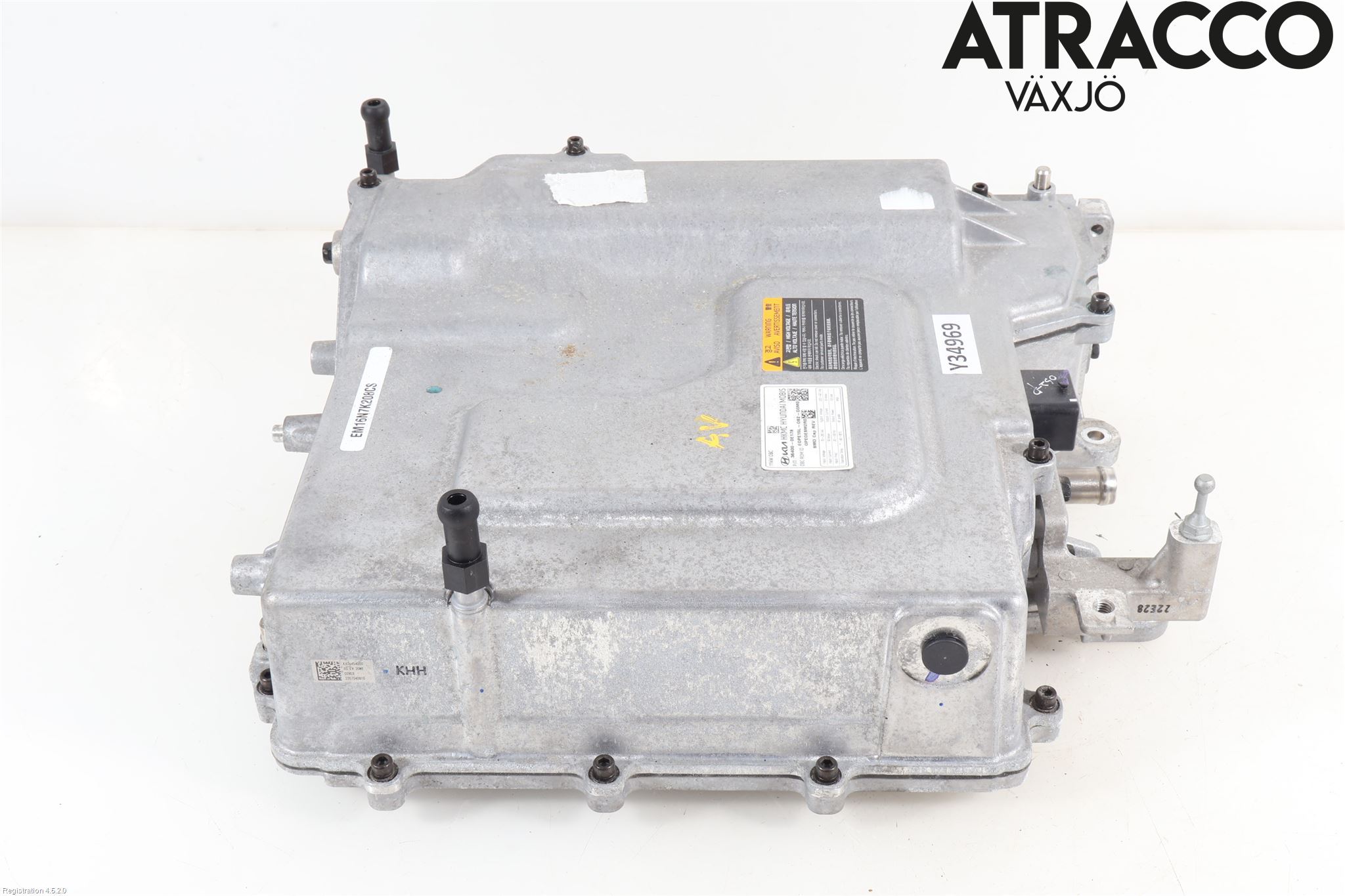 Hyundai KONA/ELECTRIC OS 18-23 Batterilader Hybrid