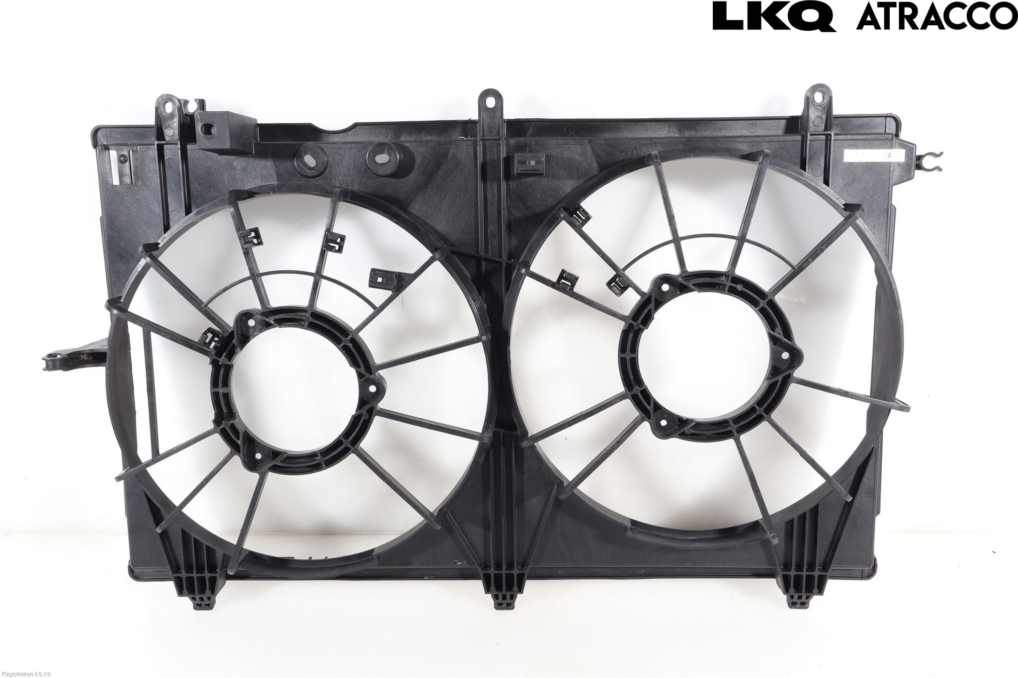 Mitsubishi OUTLANDER 13-21 Kjølevifte-Radiator Hus-Kåpe