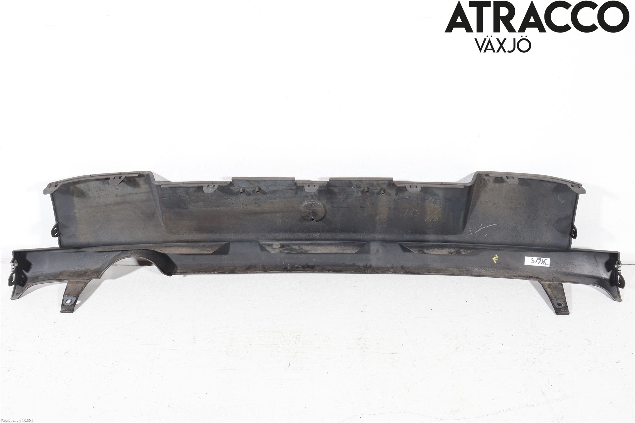 Toyota YARIS P1 03-05 Støtfanger Bak Overtrekk