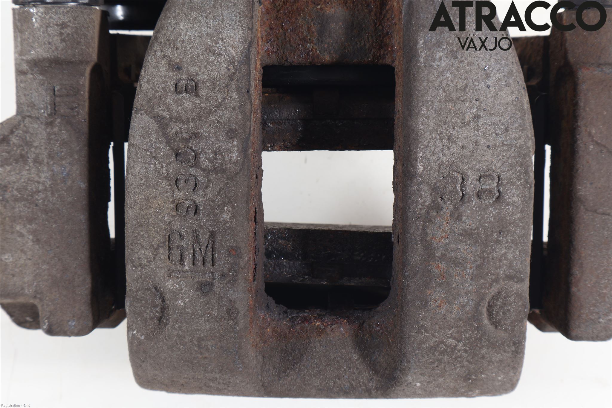 Opel INSIGNIA 17- Bremsecaliper Bak Venstre