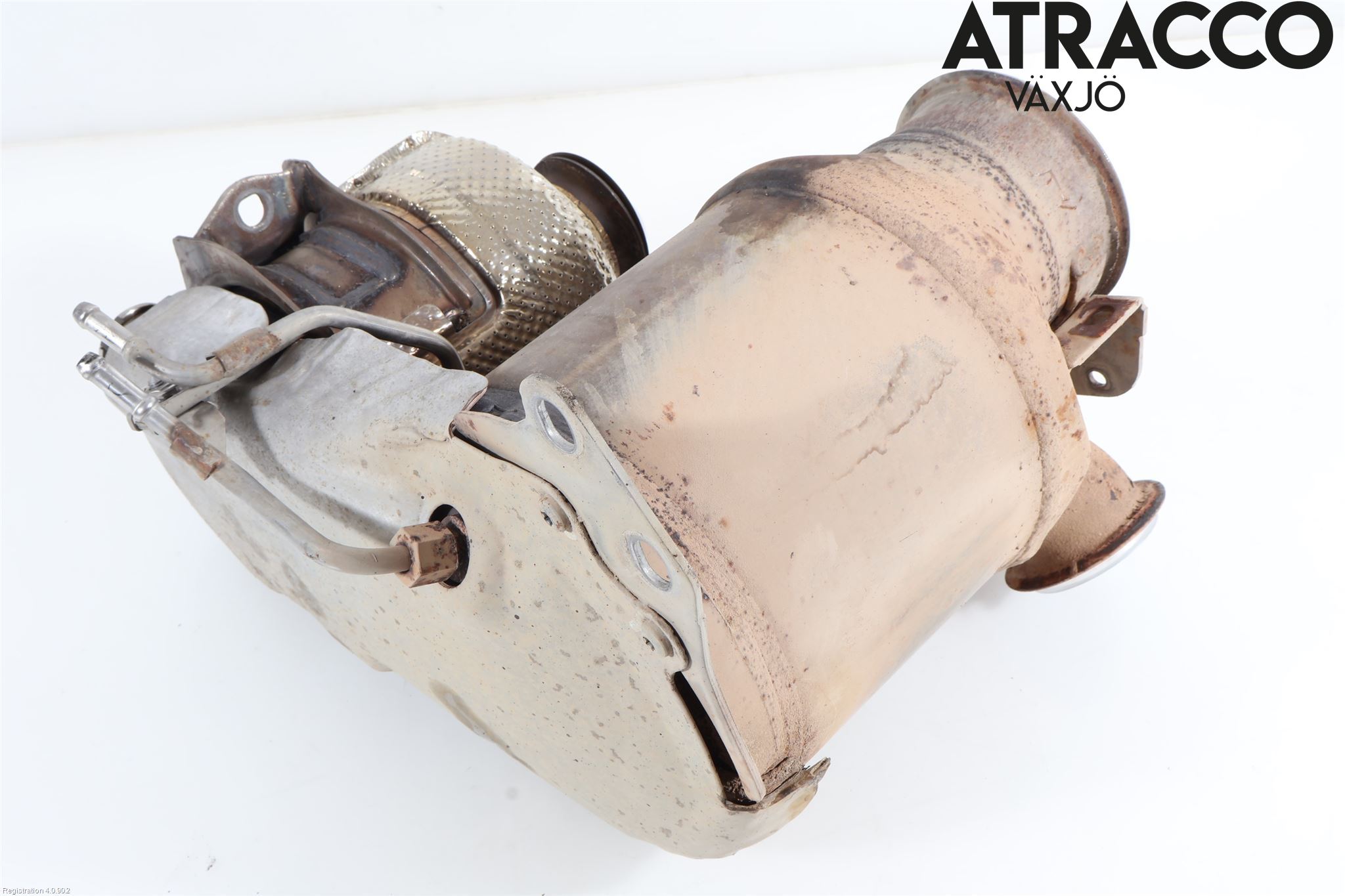 Volkswagen VW SHARAN 11- Eksos Partikketfilter
