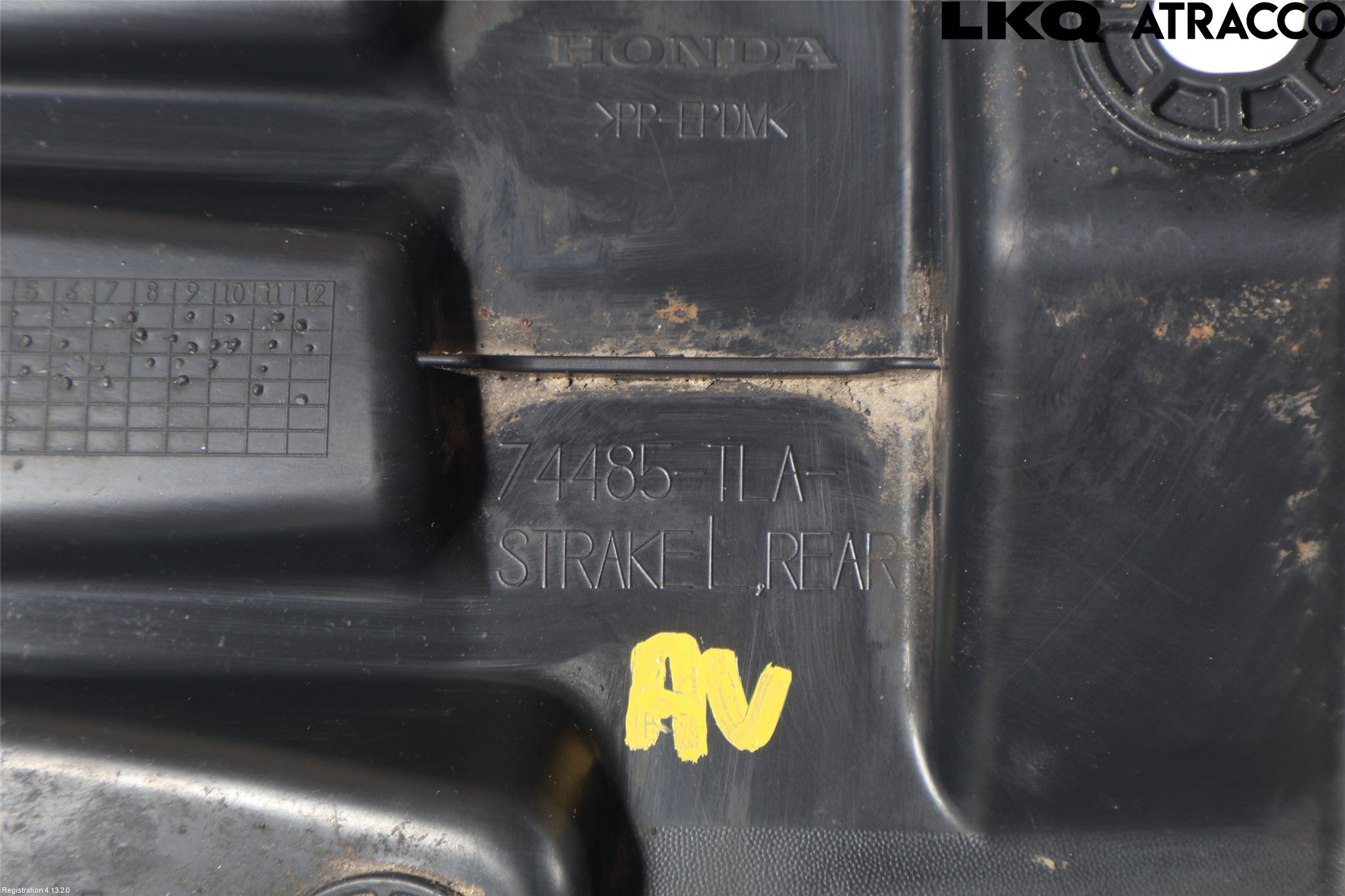 Honda CR-V 19-22 Stänkskydd