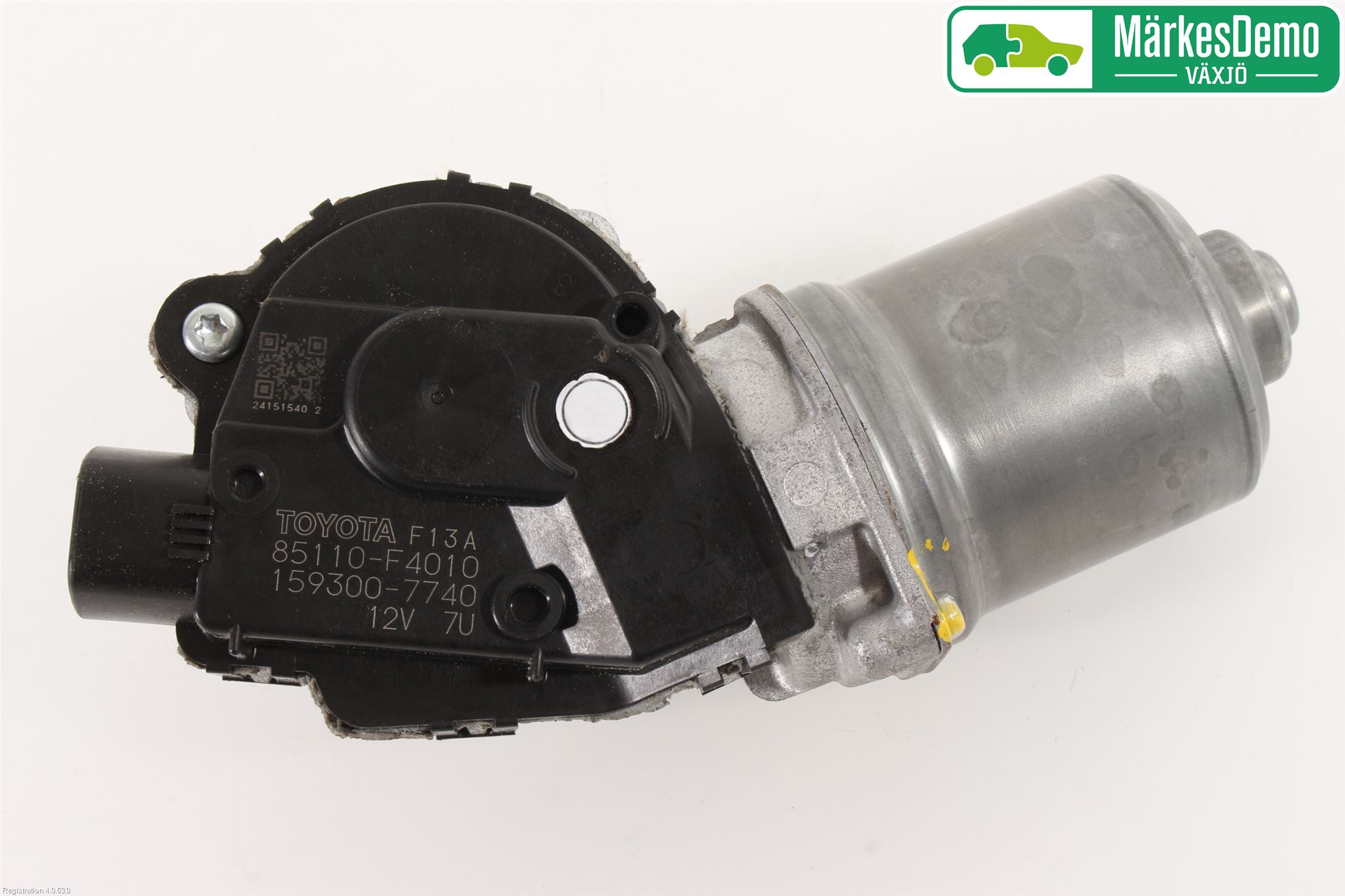 Toyota C-HR 16-23 Viskermotor Frontrute