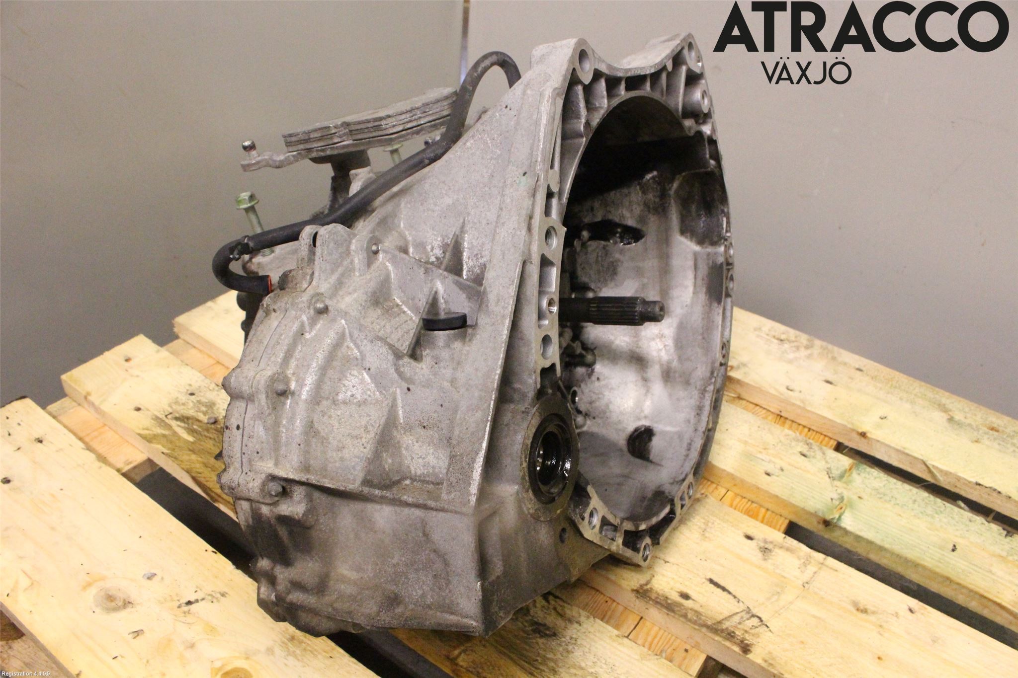 Nissan QASHQAI+2  10-14 Gearkasse 6 Trinn